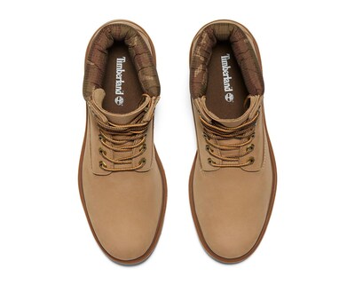 Foto 3 | Botas Casuales Timberland Classic de Piel para Hombre