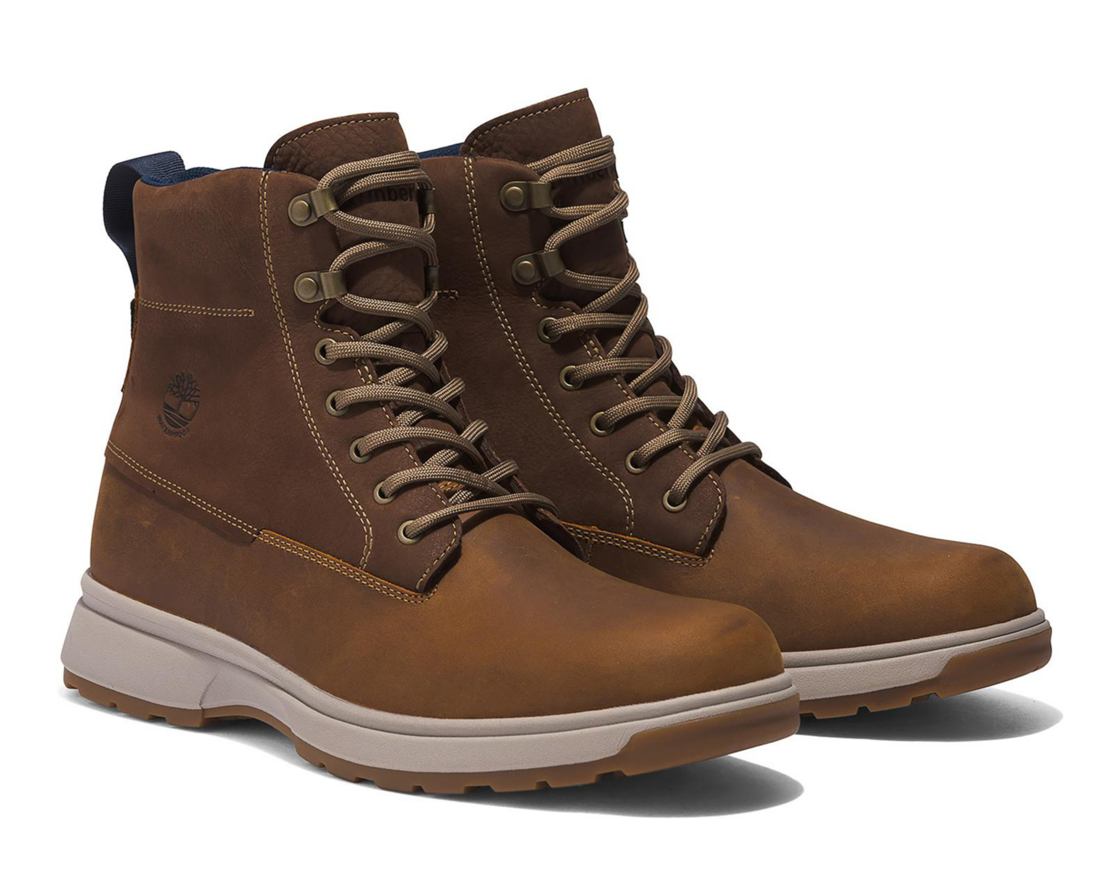 Foto 2 pulgar | Botas Casuales Timberland Atwells Ave de Piel para Hombre