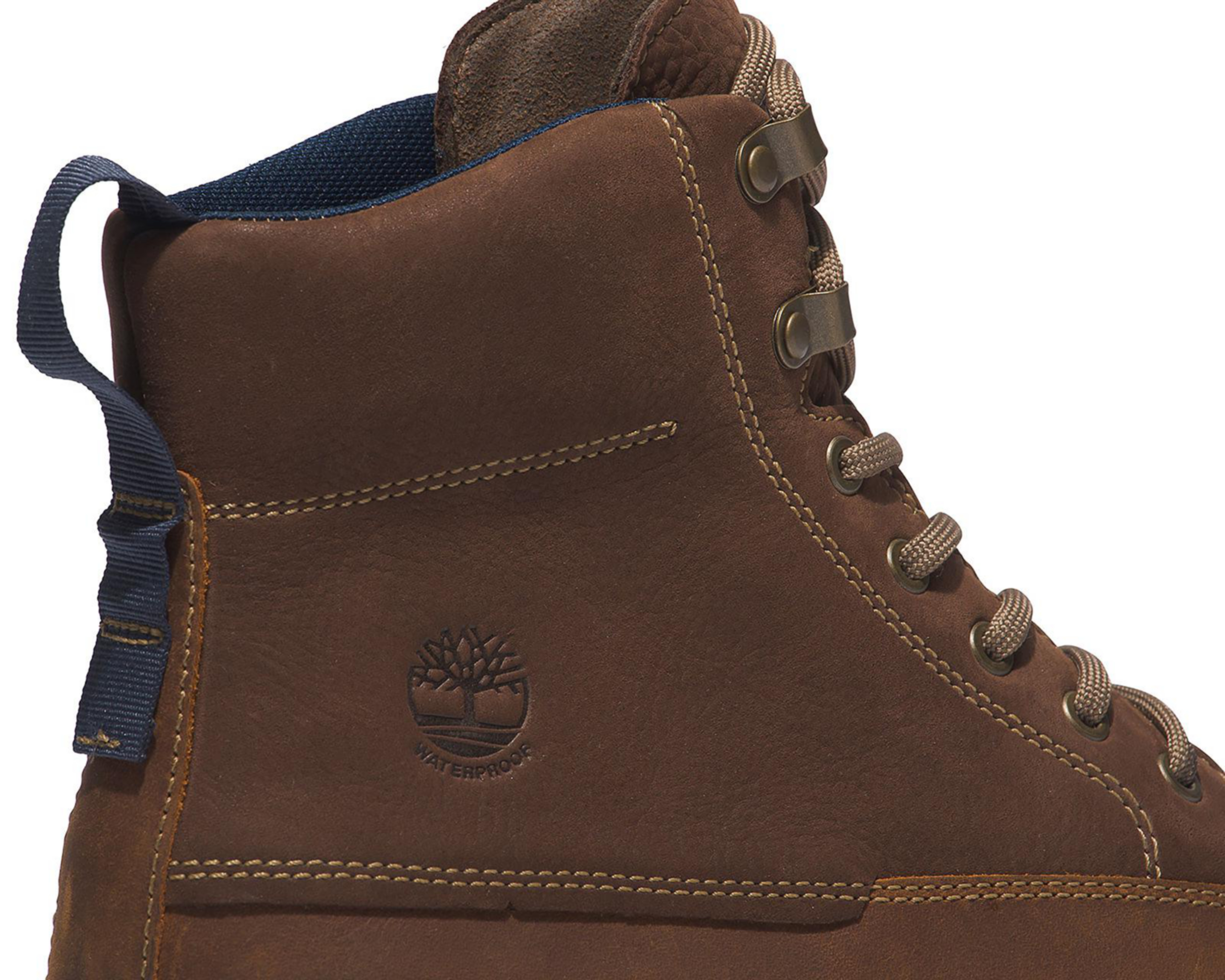 Foto 5 | Botas Casuales Timberland Atwells Ave de Piel para Hombre