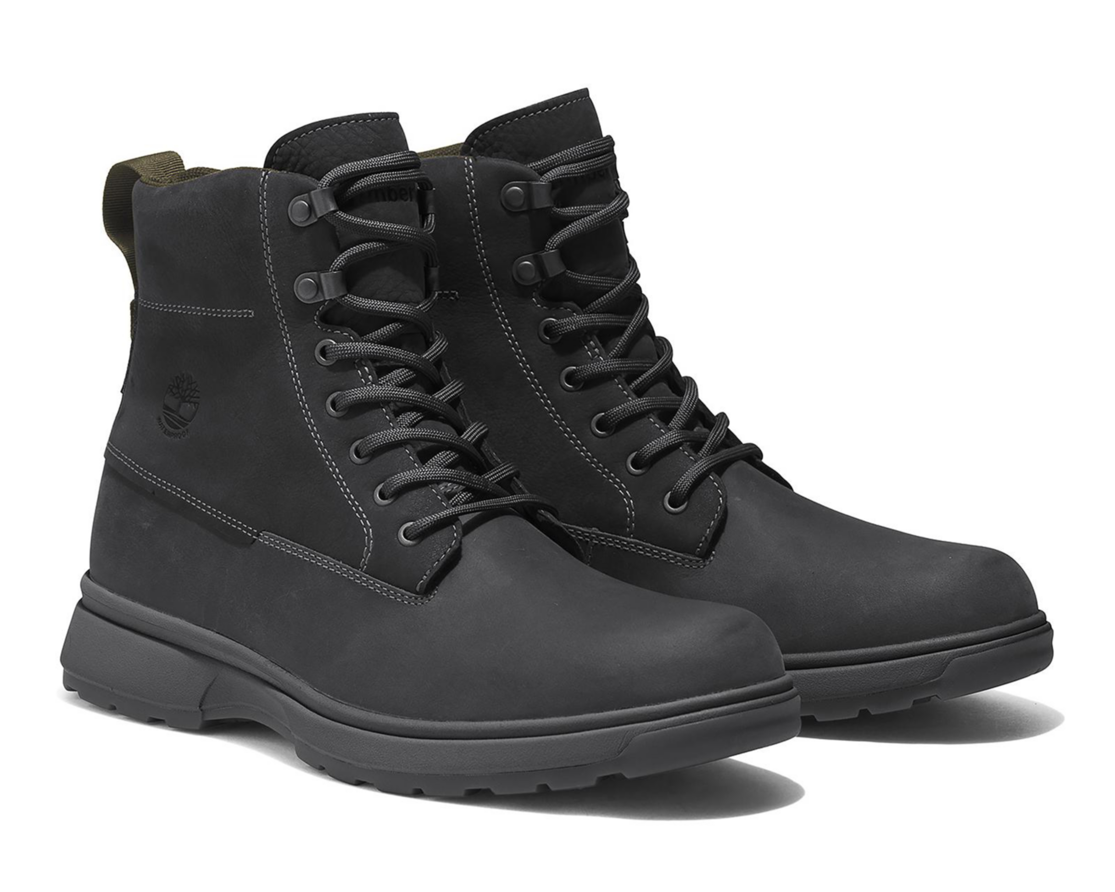 Foto 2 pulgar | Botas Casuales Timberland Atwells Ave de Piel para Hombre