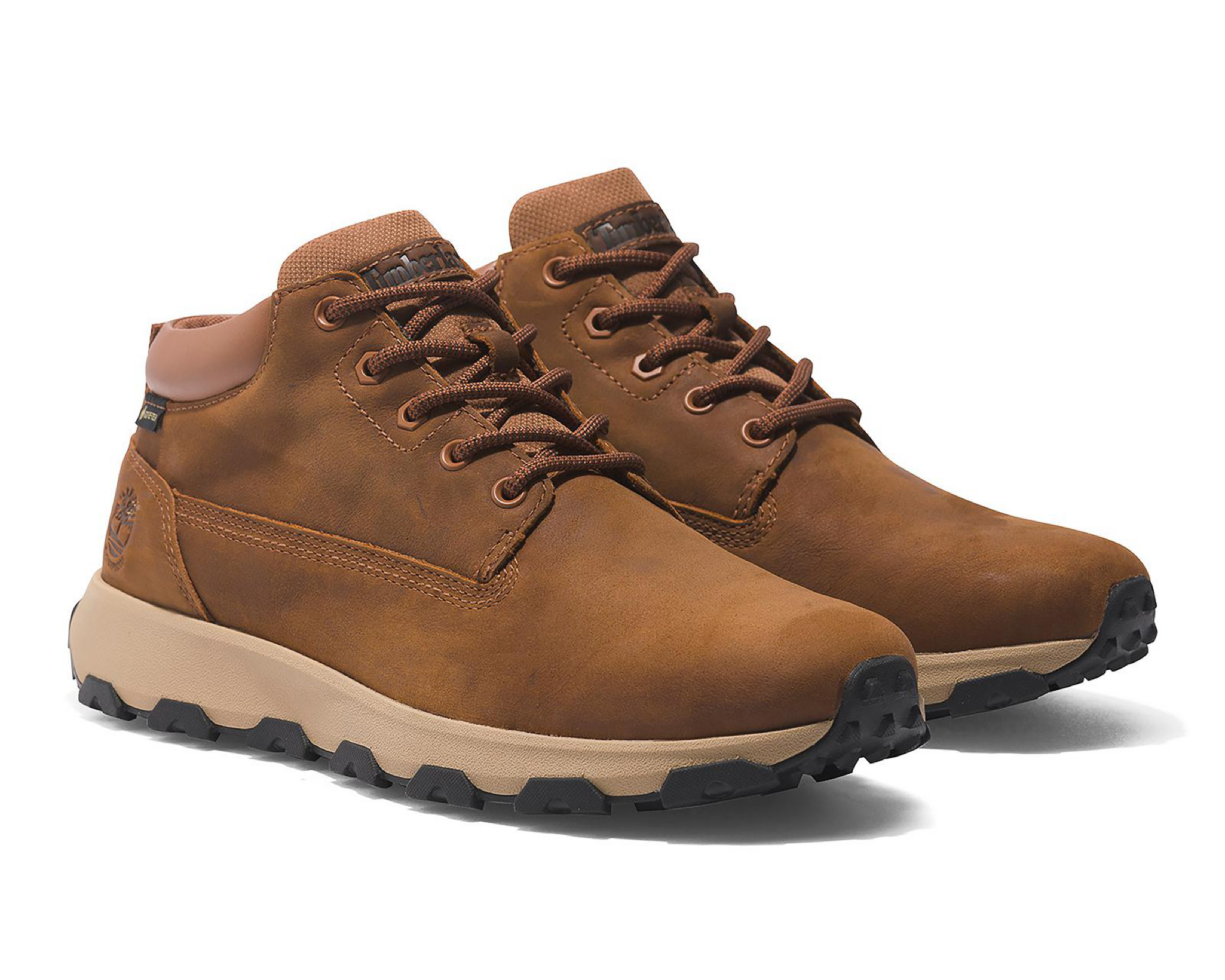 Foto 2 pulgar | Botas Casuales Timberland Winsor Park de Piel para Hombre