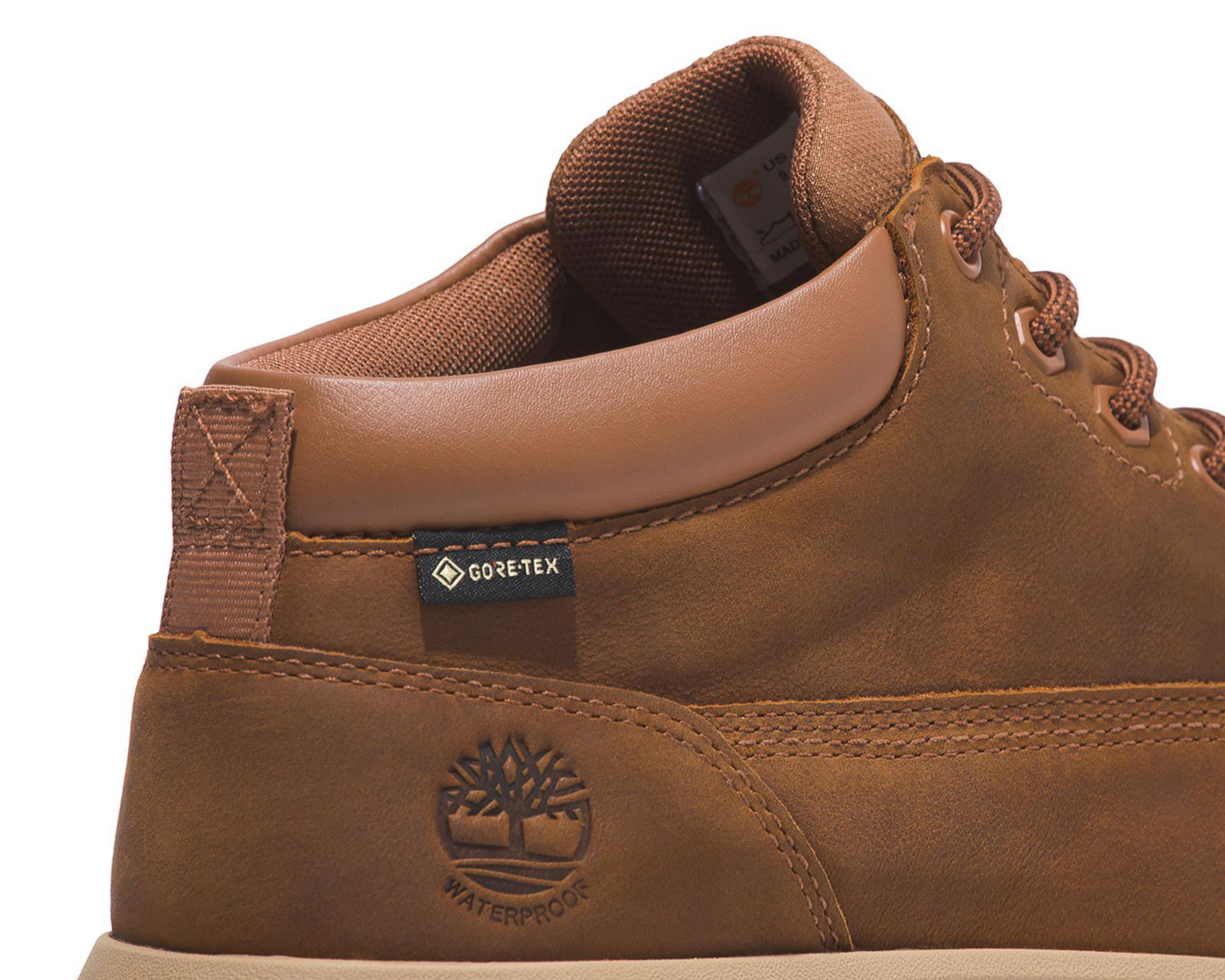 Foto 6 pulgar | Botas Casuales Timberland Winsor Park de Piel para Hombre