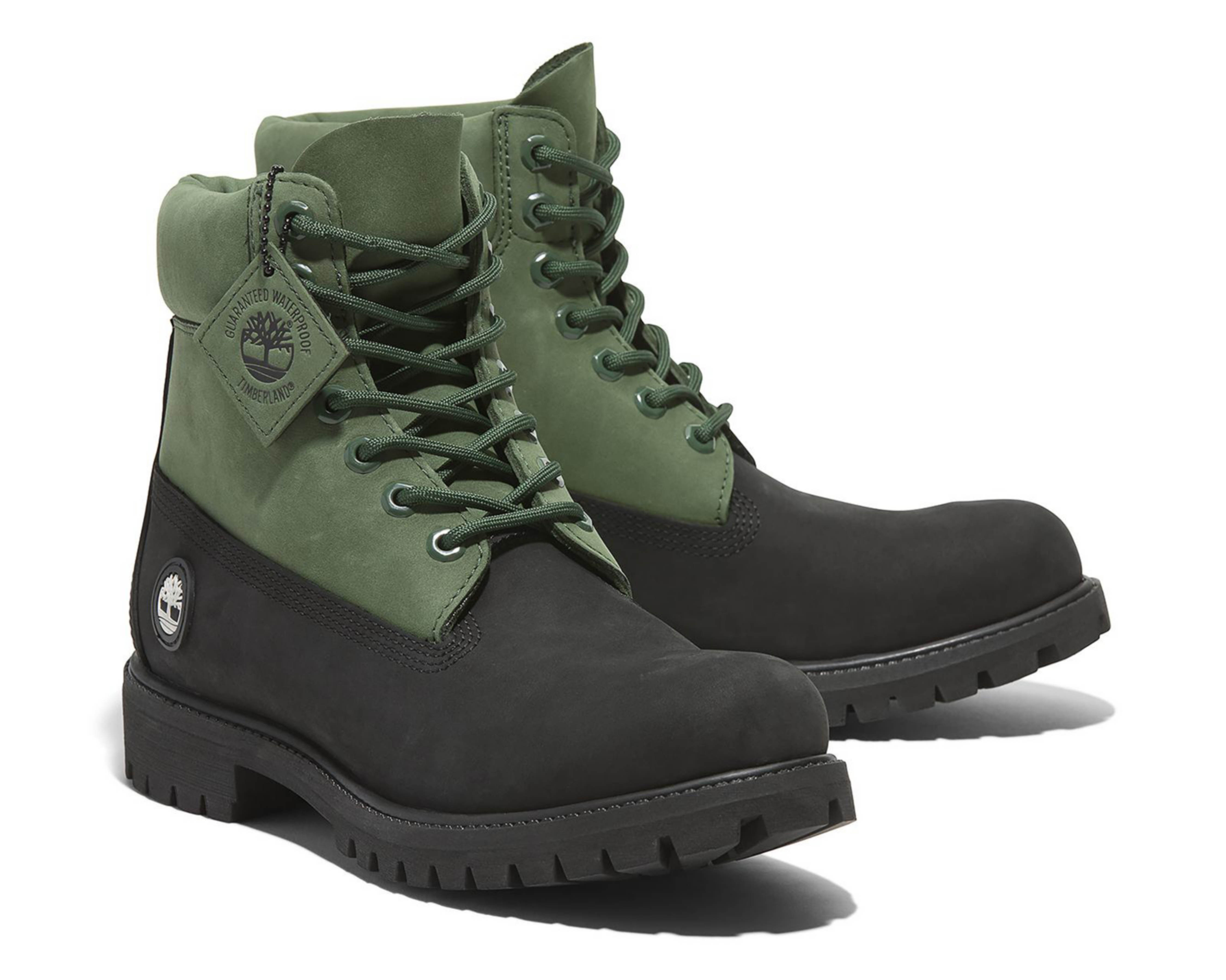 Foto 2 pulgar | Botas Casuales Timberland Premium de Piel para Hombre