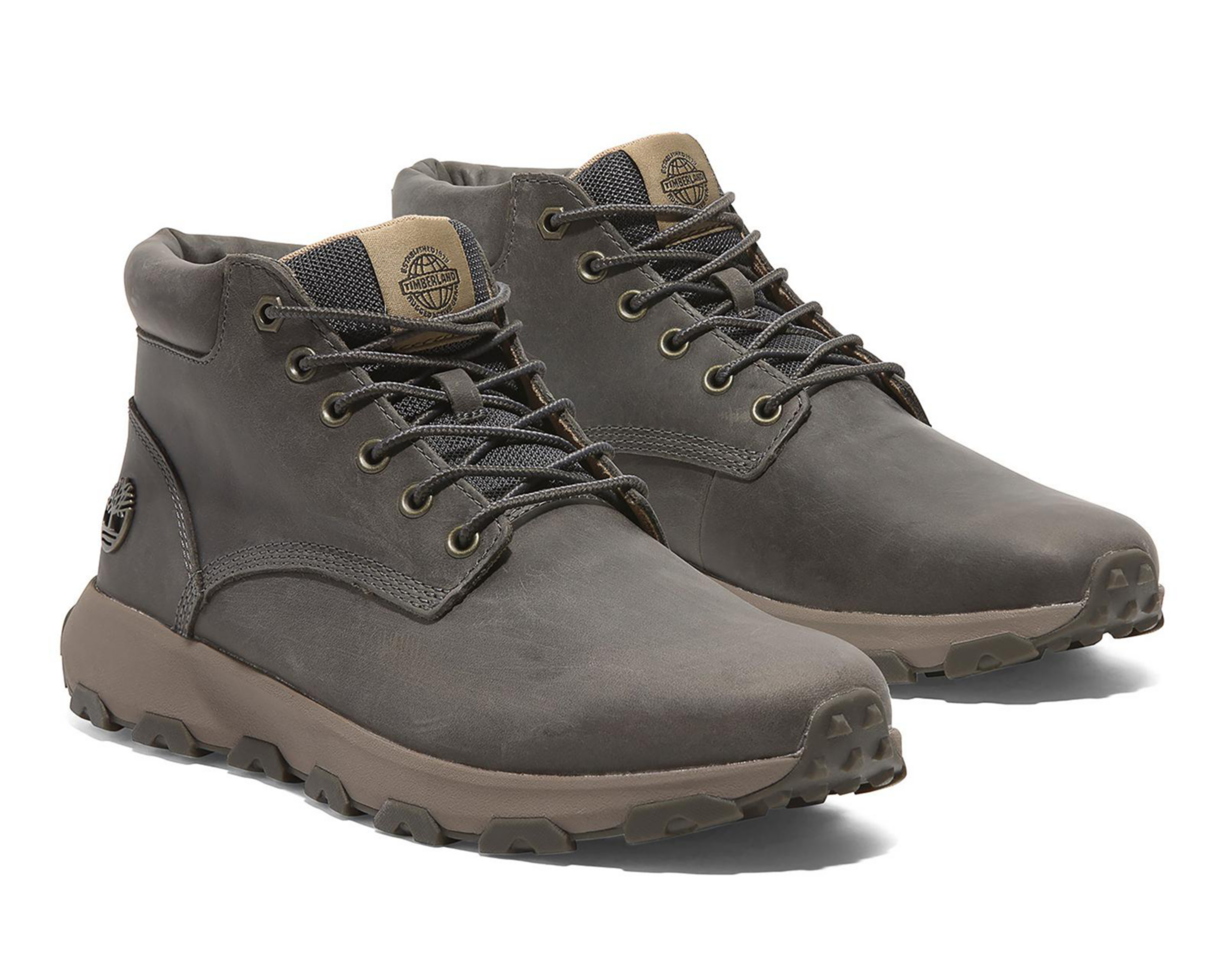 Foto 2 pulgar | Botas Casuales Timberland Winsor Park de Piel para Hombre