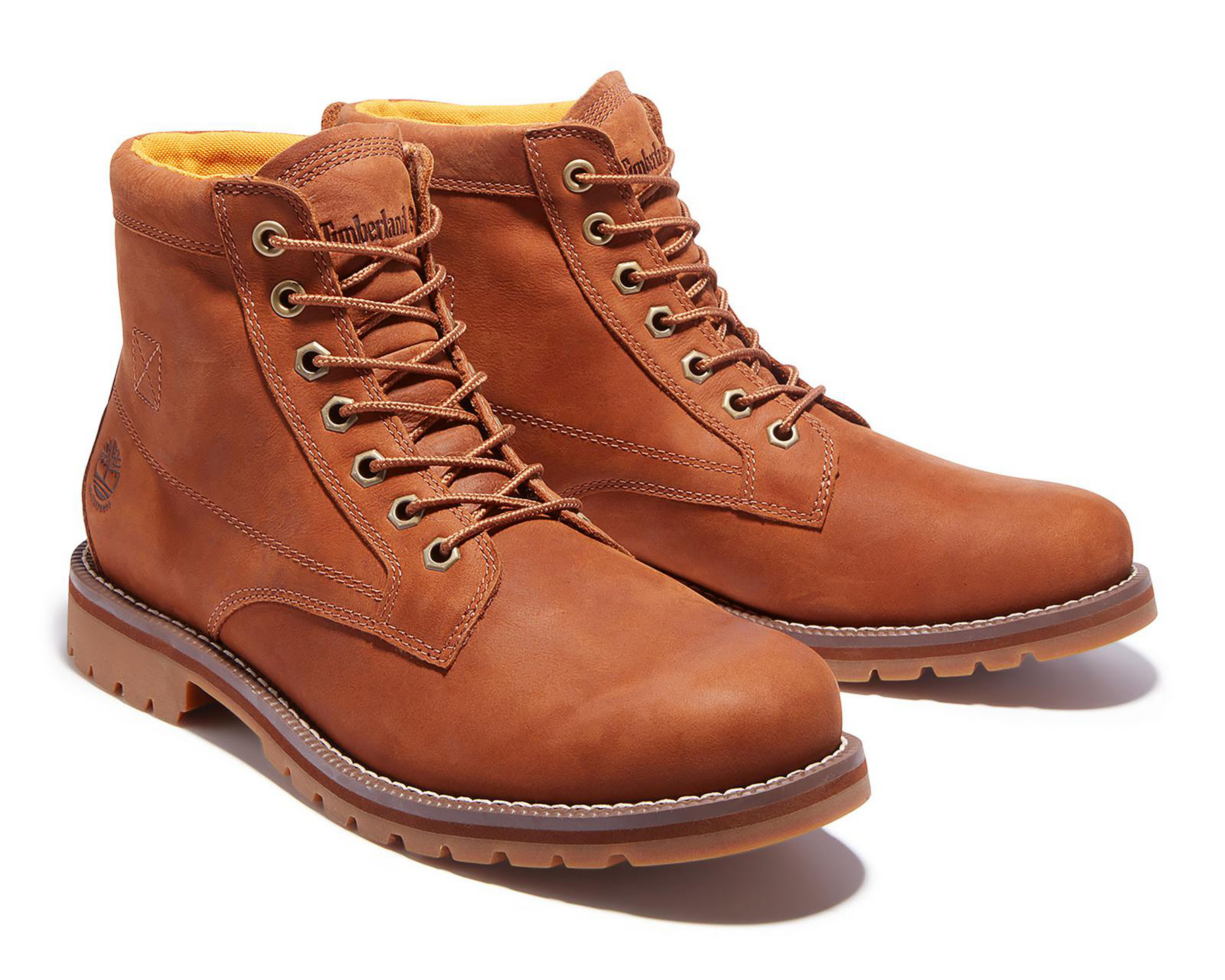 Foto 2 pulgar | Botas Casuales Timberland Redwood Falls de Piel para Hombre