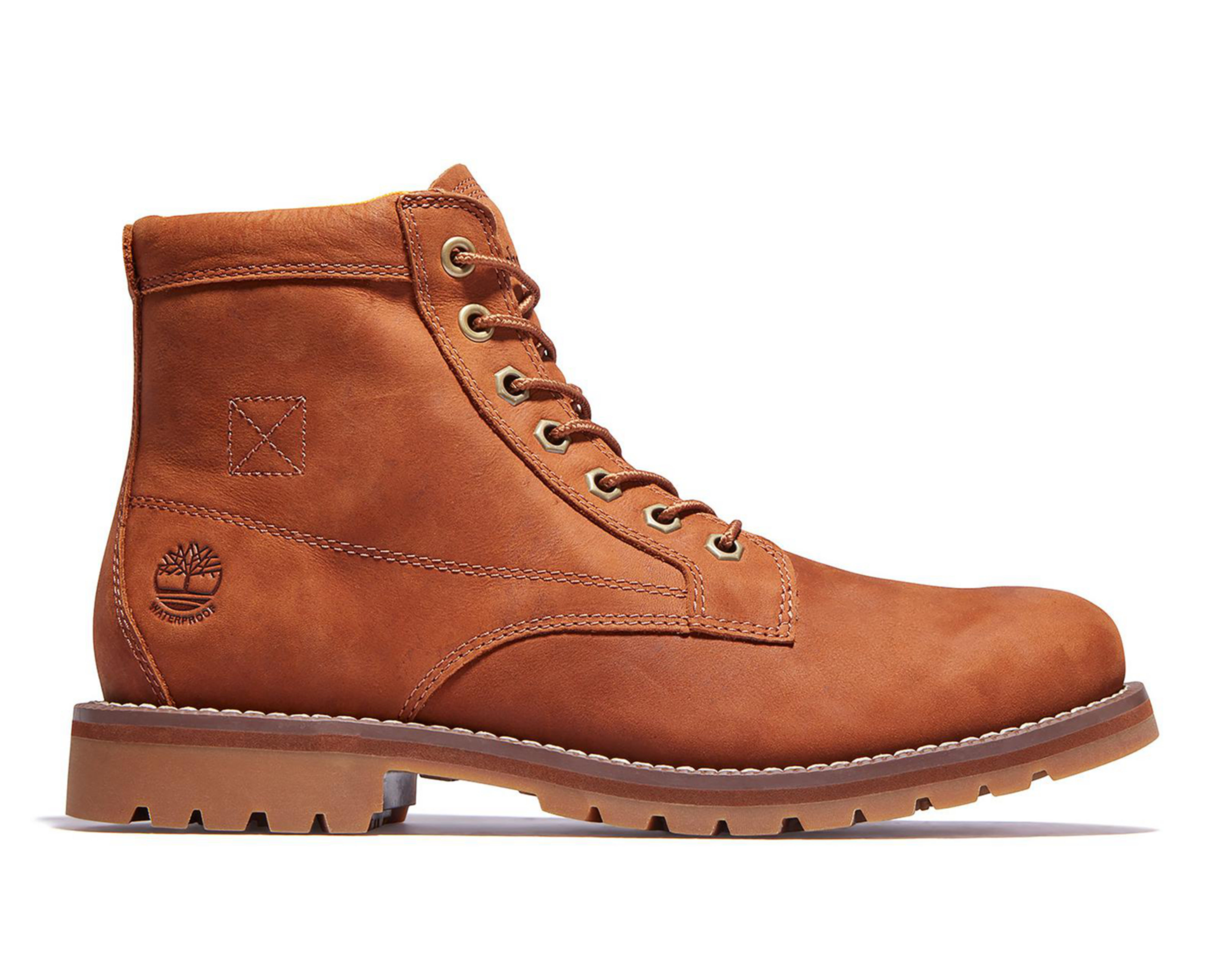 Foto 5 pulgar | Botas Casuales Timberland Redwood Falls de Piel para Hombre