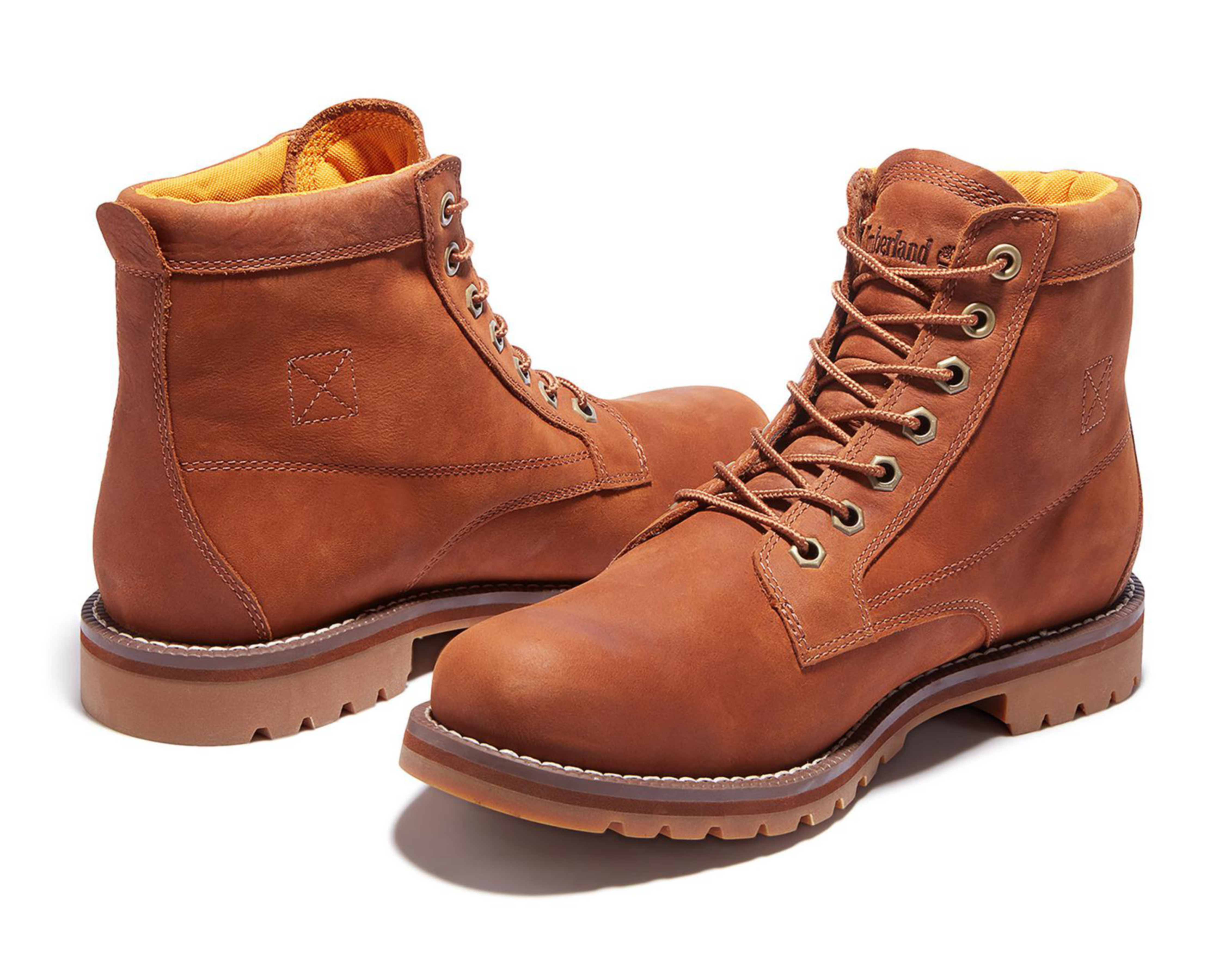 Foto 7 pulgar | Botas Casuales Timberland Redwood Falls de Piel para Hombre