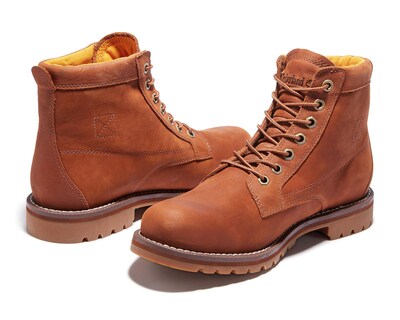Foto 6 | Botas Casuales Timberland Redwood Falls de Piel para Hombre