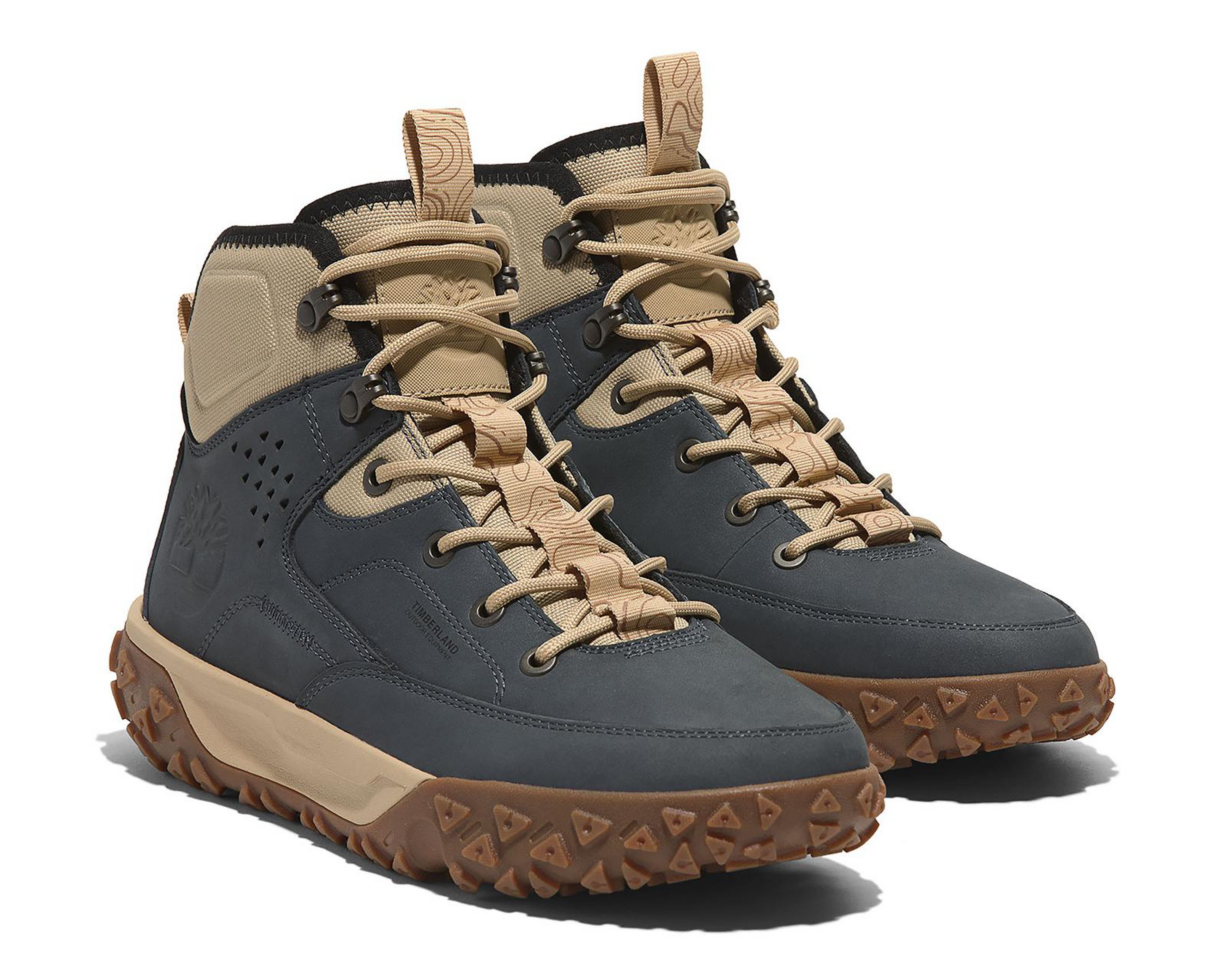 Foto 2 pulgar | Botas Outdoor Timberland GreenStride Motion 6 Mid Lace-Up de Piel para Hombre