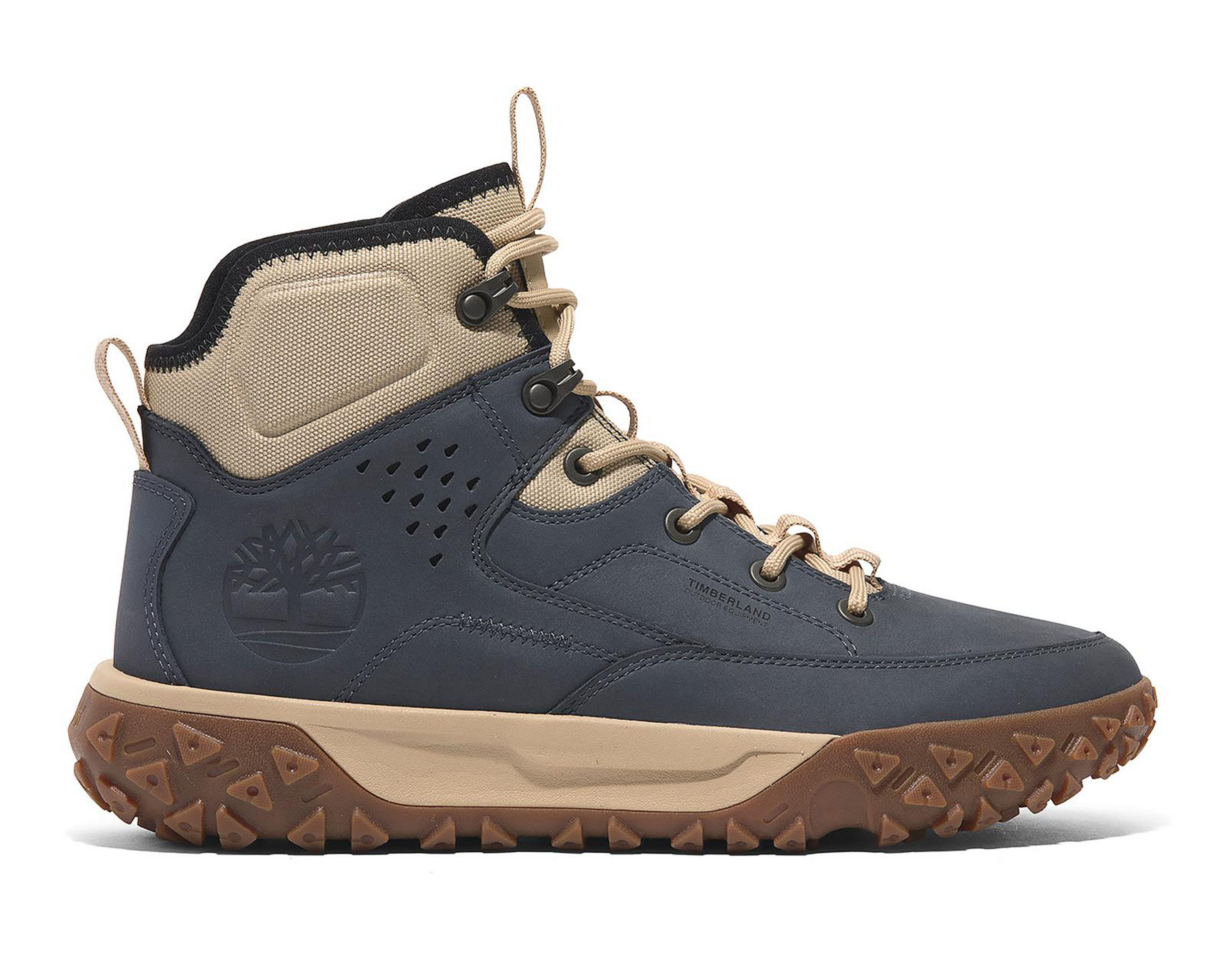 Foto 5 pulgar | Botas Outdoor Timberland GreenStride Motion 6 Mid Lace-Up de Piel para Hombre