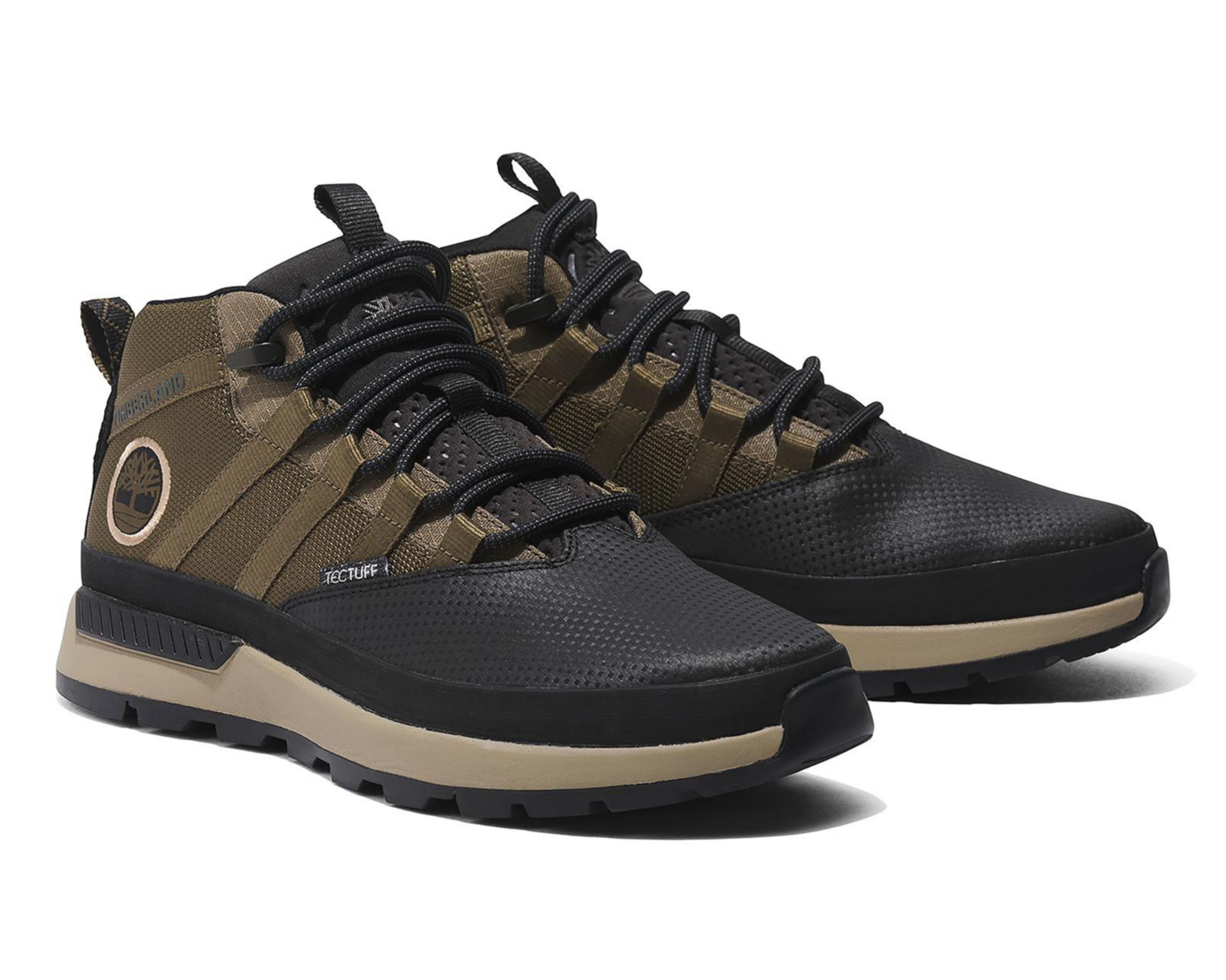 Tenis Casuales Timberland Euro Trekker de Piel para Hombre