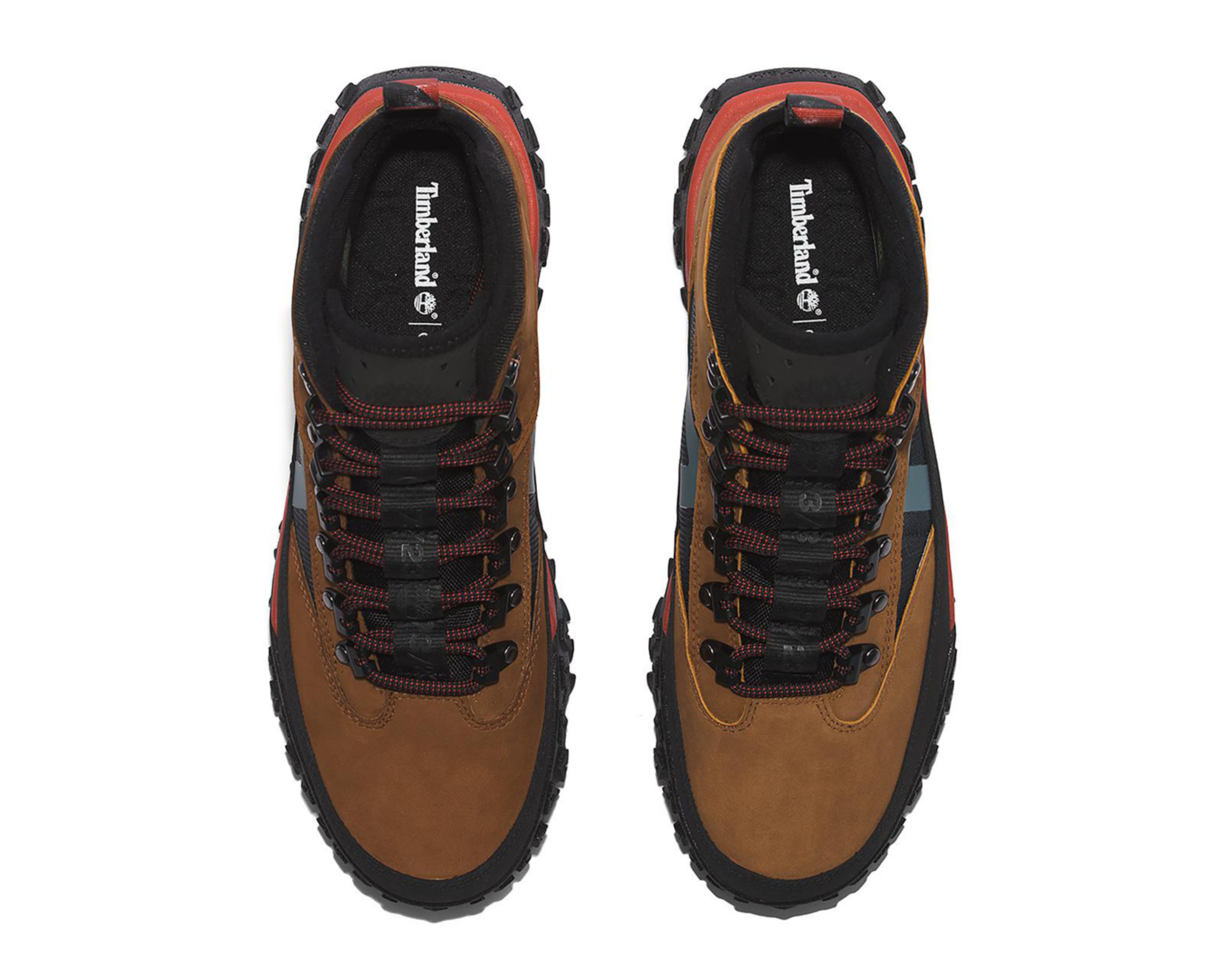 Foto 4 pulgar | Botas Outdoor Timberland GreenStride Motion 6 Saddle de Piel para Hombre