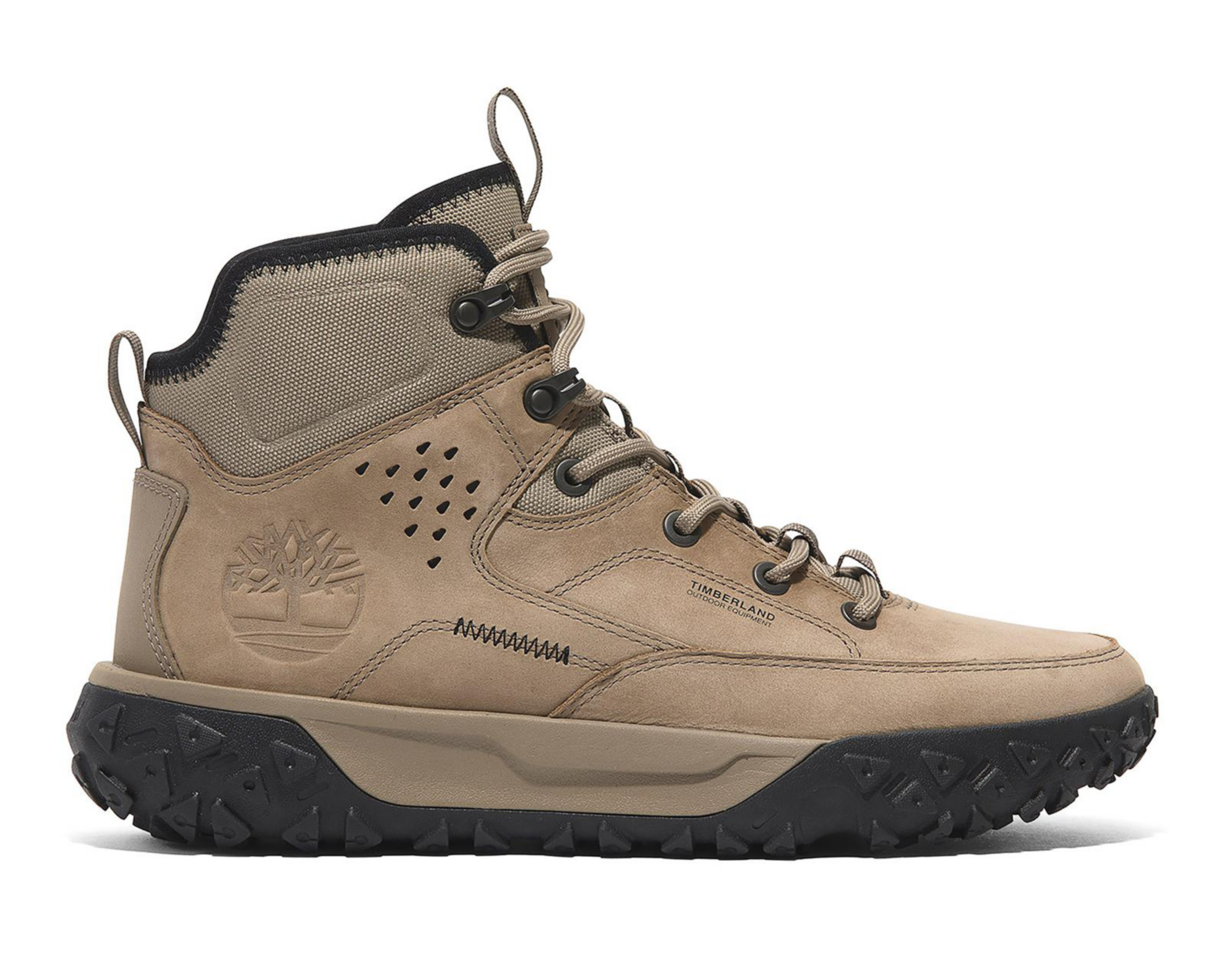 Foto 5 pulgar | Botas Outdoor Timberland GreenStride Motion 6 Mid Lace HKR de Piel para Hombre