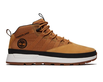 Foto 4 | Tenis Casuales Timberland Euro Trekker de Piel para Hombre