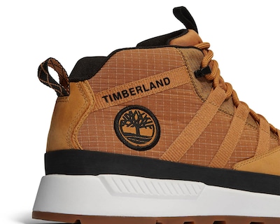 Foto 5 | Tenis Casuales Timberland Euro Trekker de Piel para Hombre