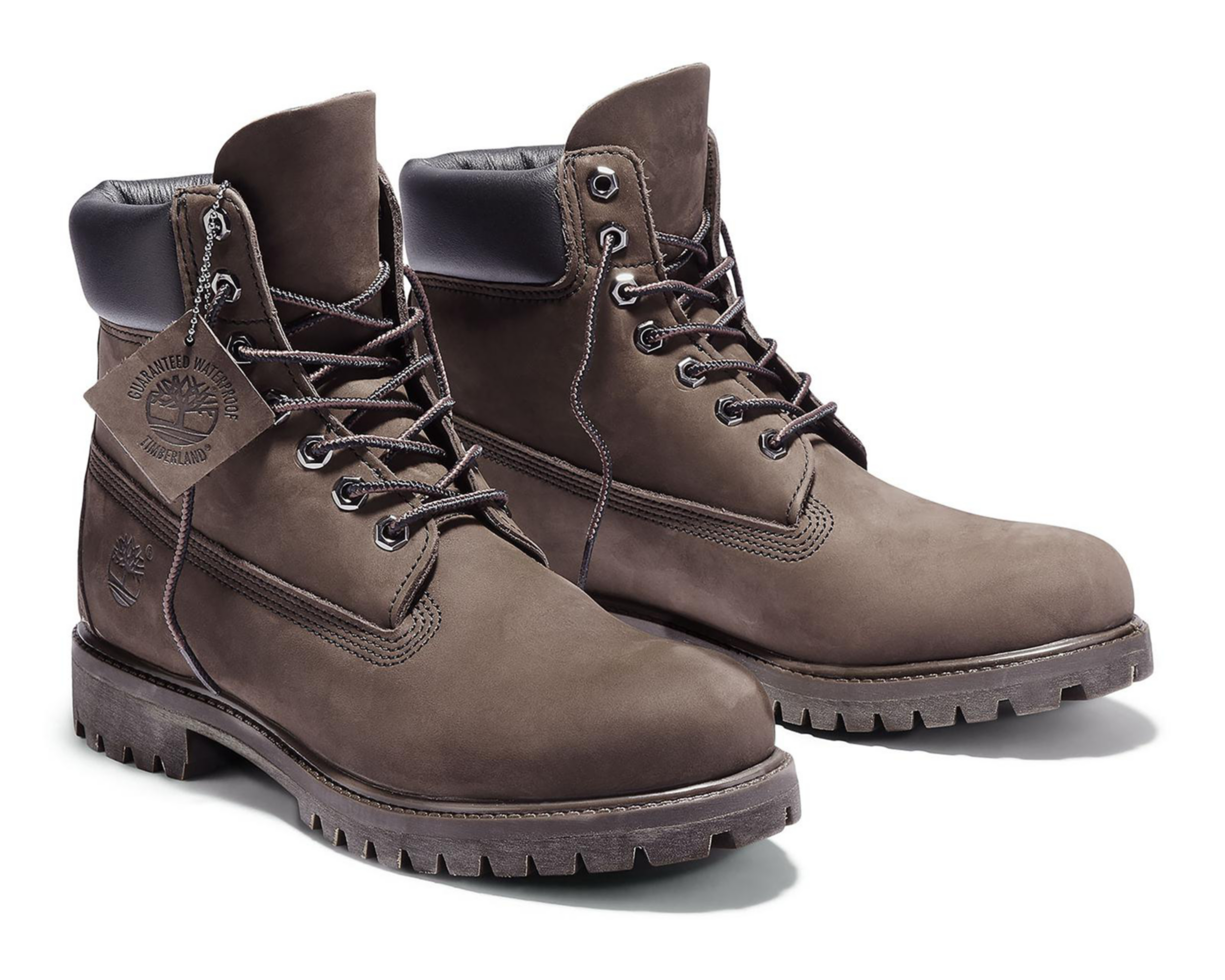 Foto 1 | Botas Casuales Timberland Premium de Piel para Hombre