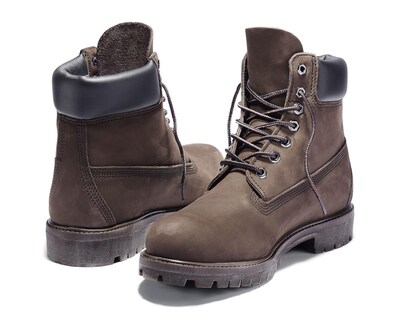 Foto 6 | Botas Casuales Timberland Premium de Piel para Hombre