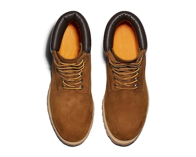 Foto 3 | Botas Casuales Timberland Premium de Piel para Hombre