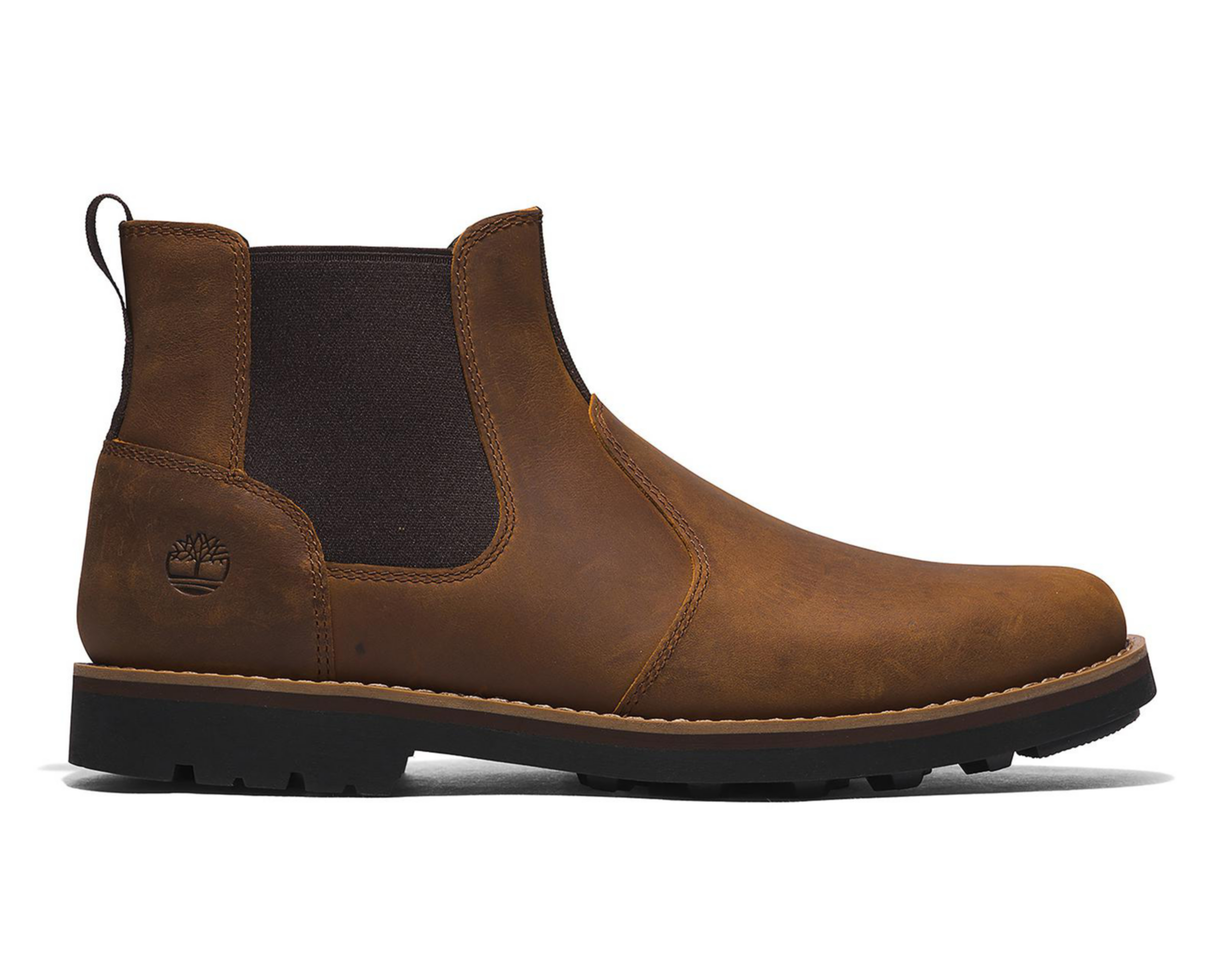 Foto 5 pulgar | Botas Casuales Timberland Crestfield de Piel para Hombre