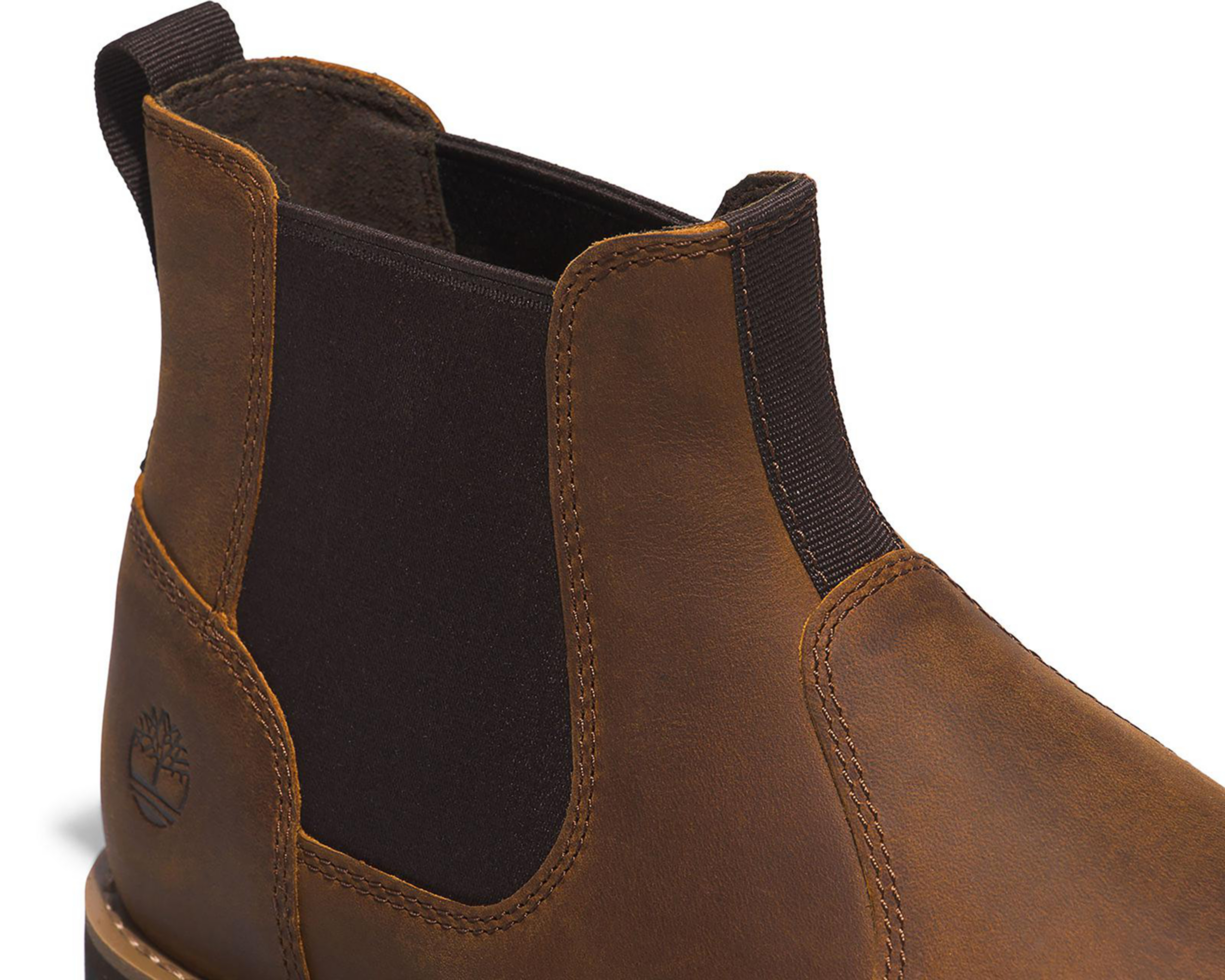 Foto 6 pulgar | Botas Casuales Timberland Crestfield de Piel para Hombre