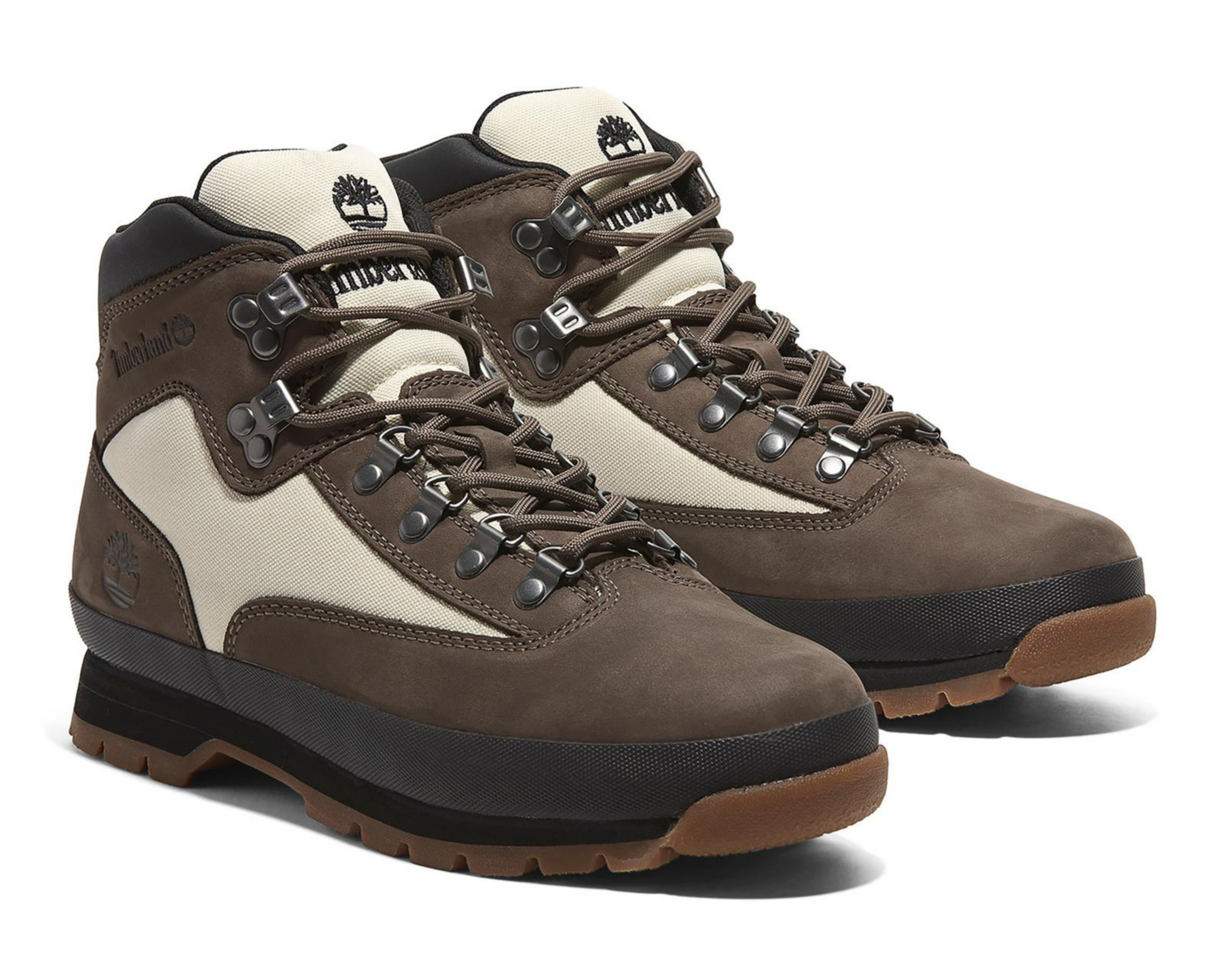 Foto 2 pulgar | Botas Casuales Timberland Euro Hiker de Piel para Hombre