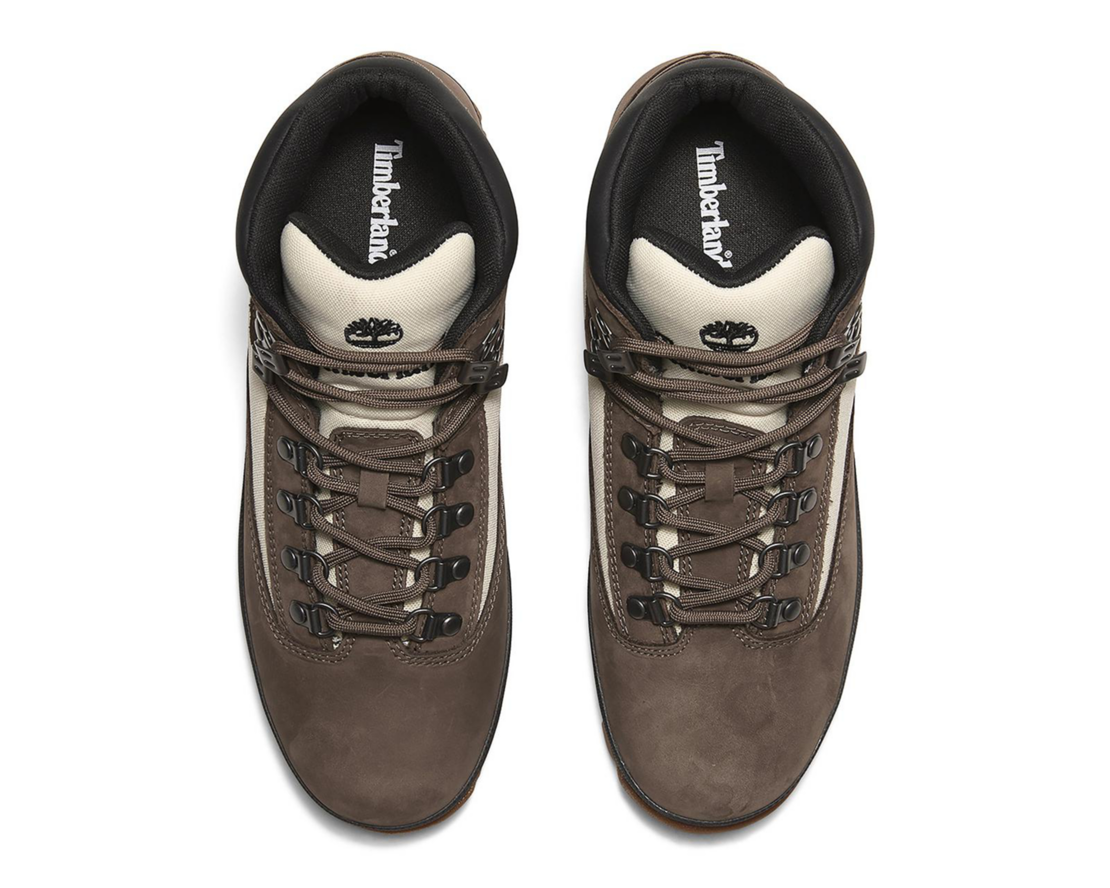 Foto 4 pulgar | Botas Casuales Timberland Euro Hiker de Piel para Hombre