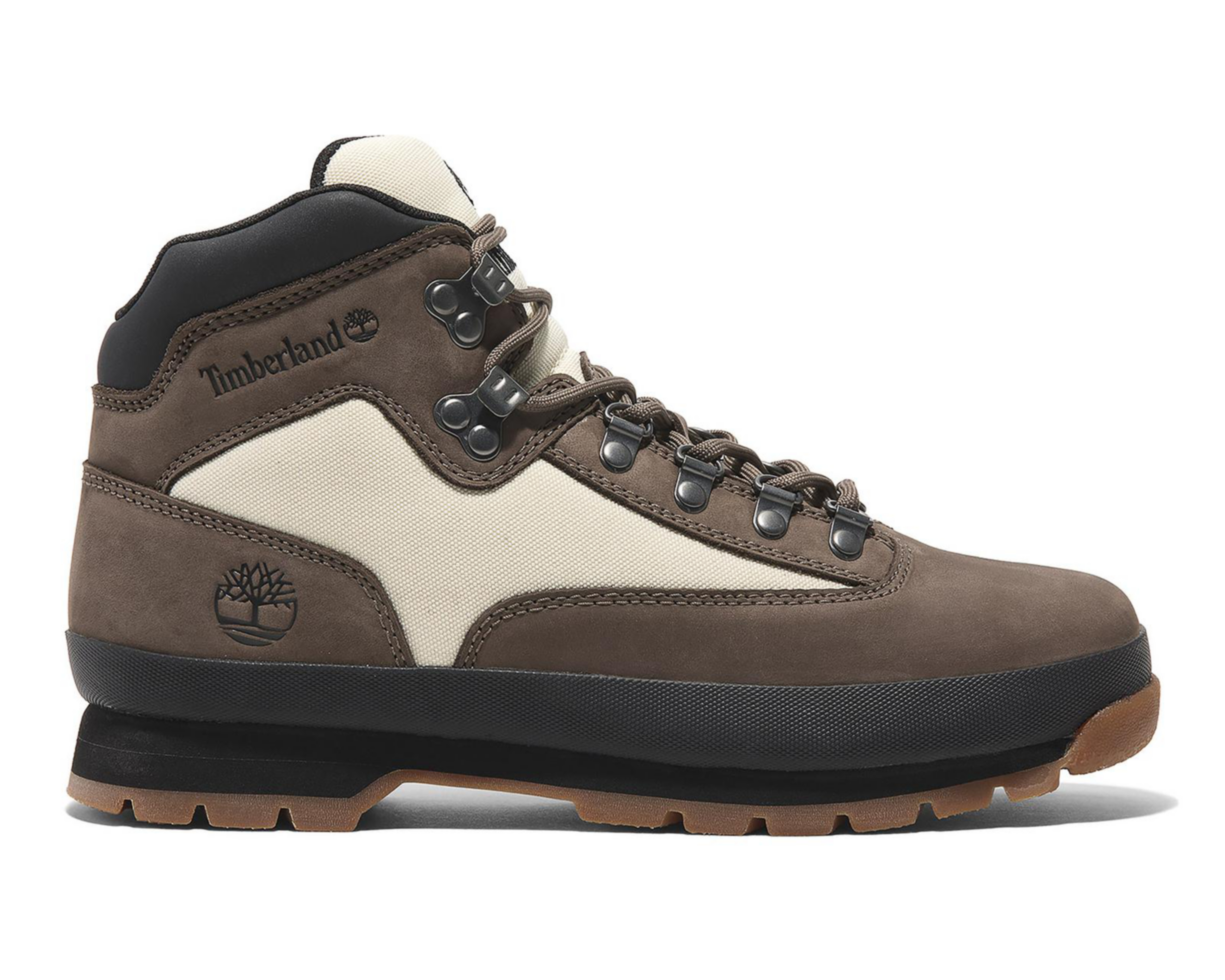 Foto 5 pulgar | Botas Casuales Timberland Euro Hiker de Piel para Hombre