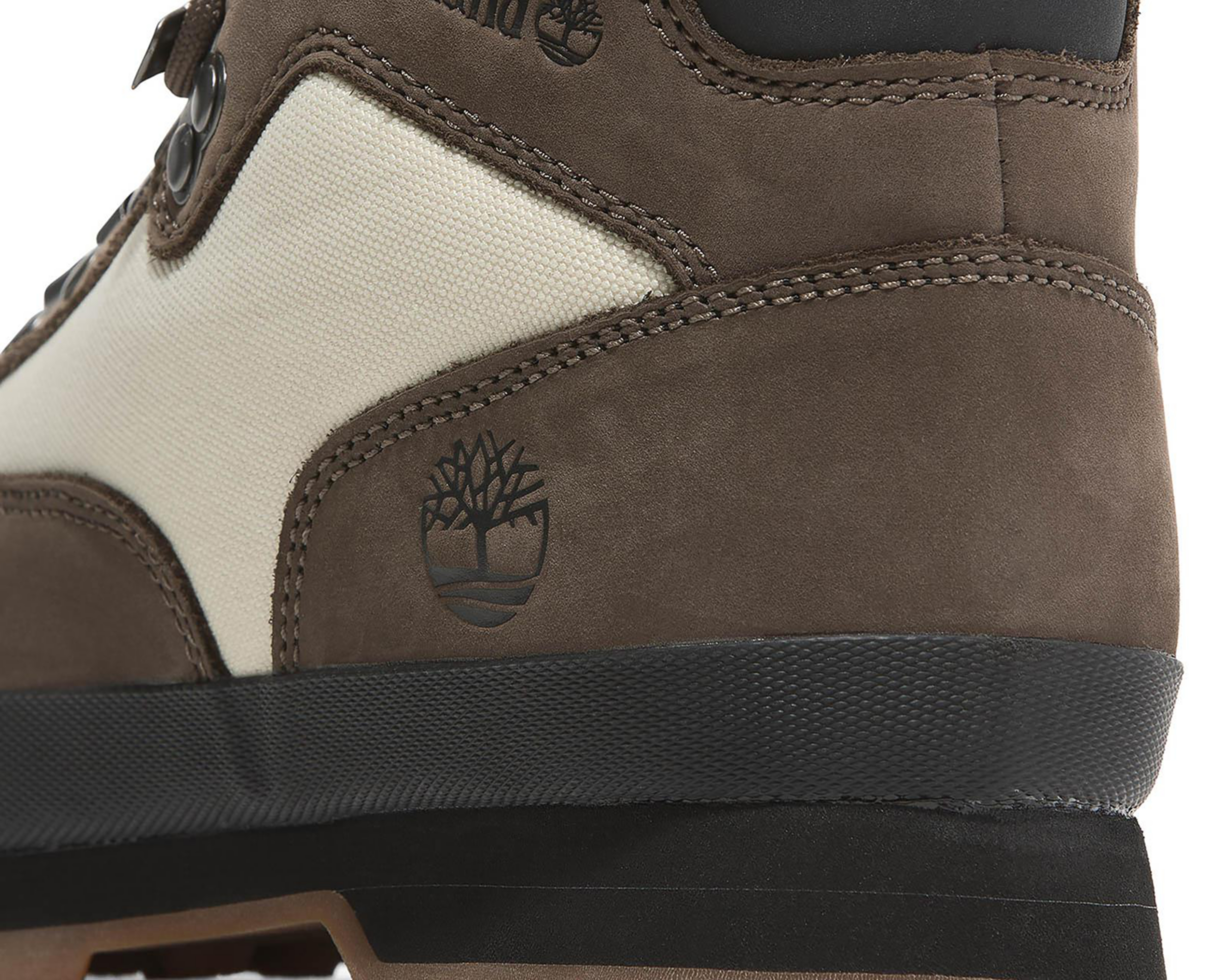 Foto 6 pulgar | Botas Casuales Timberland Euro Hiker de Piel para Hombre