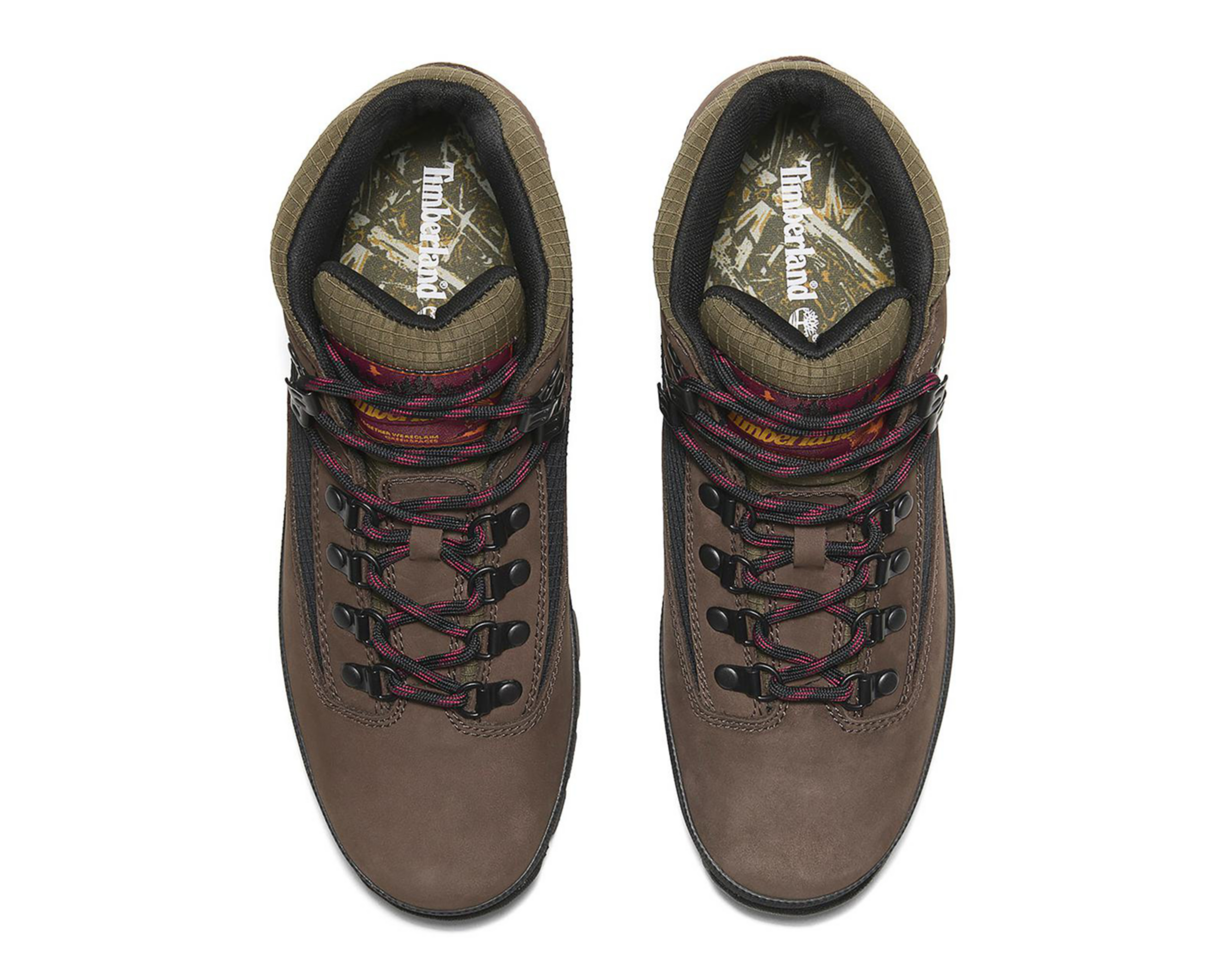 Foto 4 pulgar | Botas Casuales Timberland Euro Hiker de Piel para Hombre