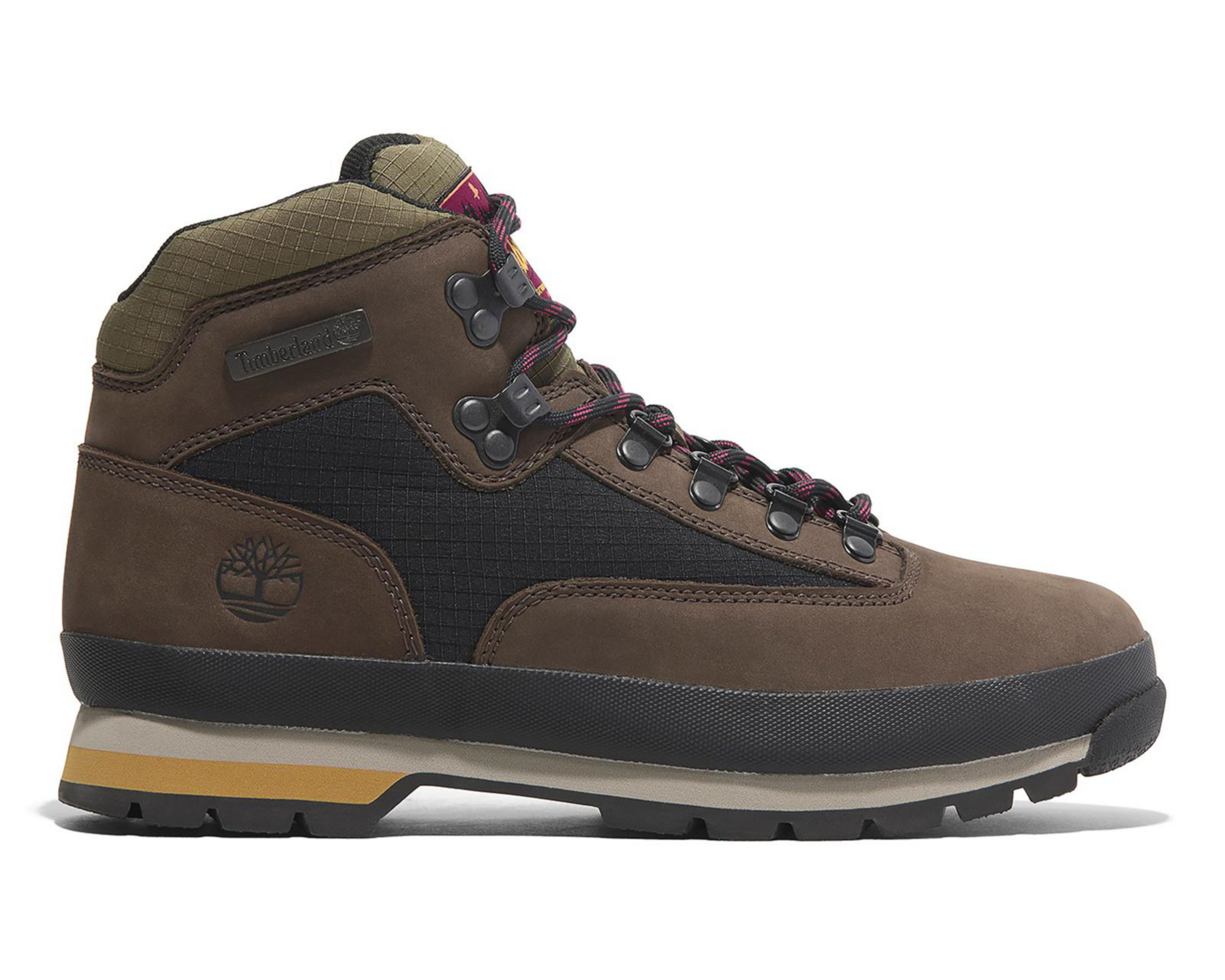 Foto 5 pulgar | Botas Casuales Timberland Euro Hiker de Piel para Hombre