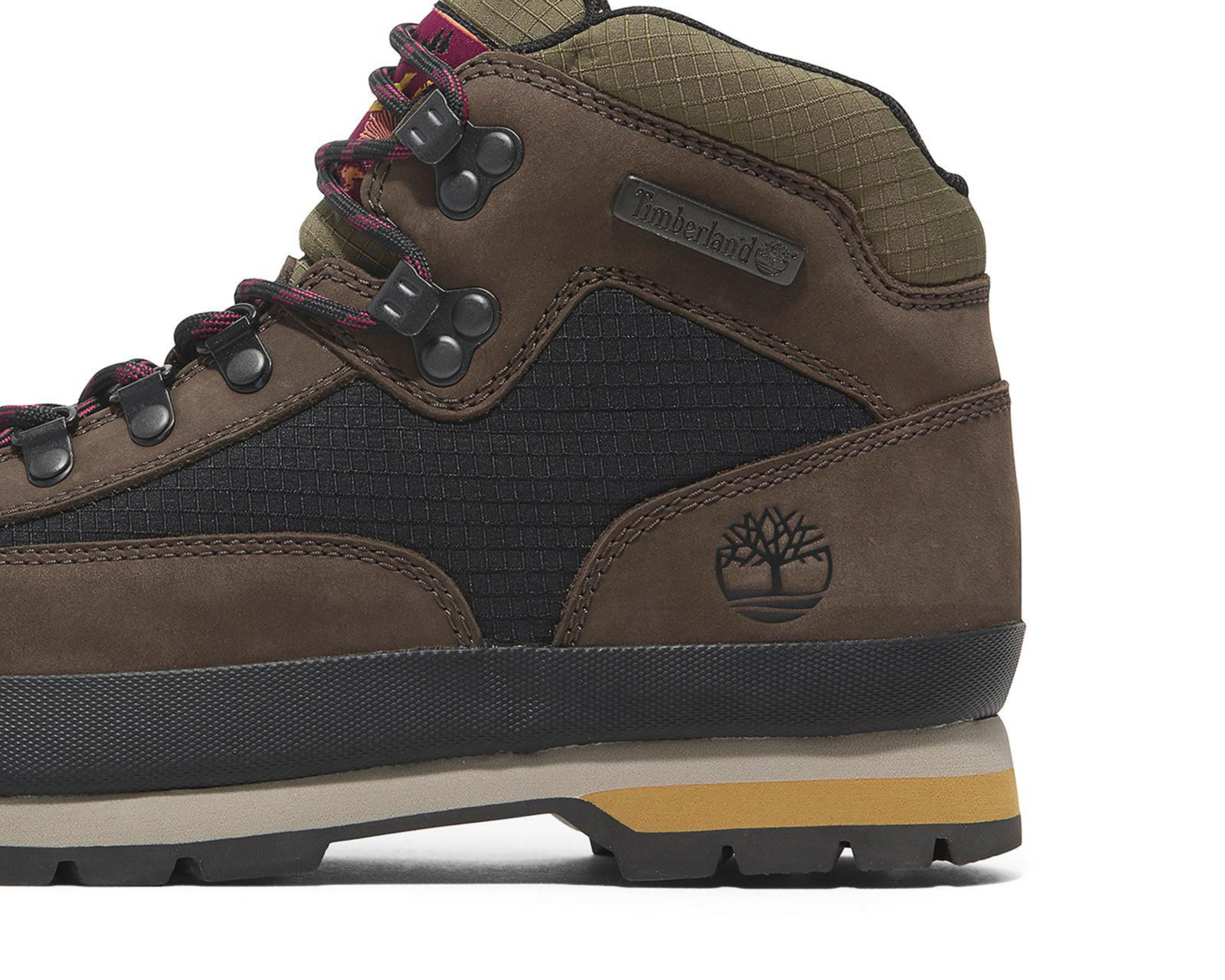 Foto 6 pulgar | Botas Casuales Timberland Euro Hiker de Piel para Hombre