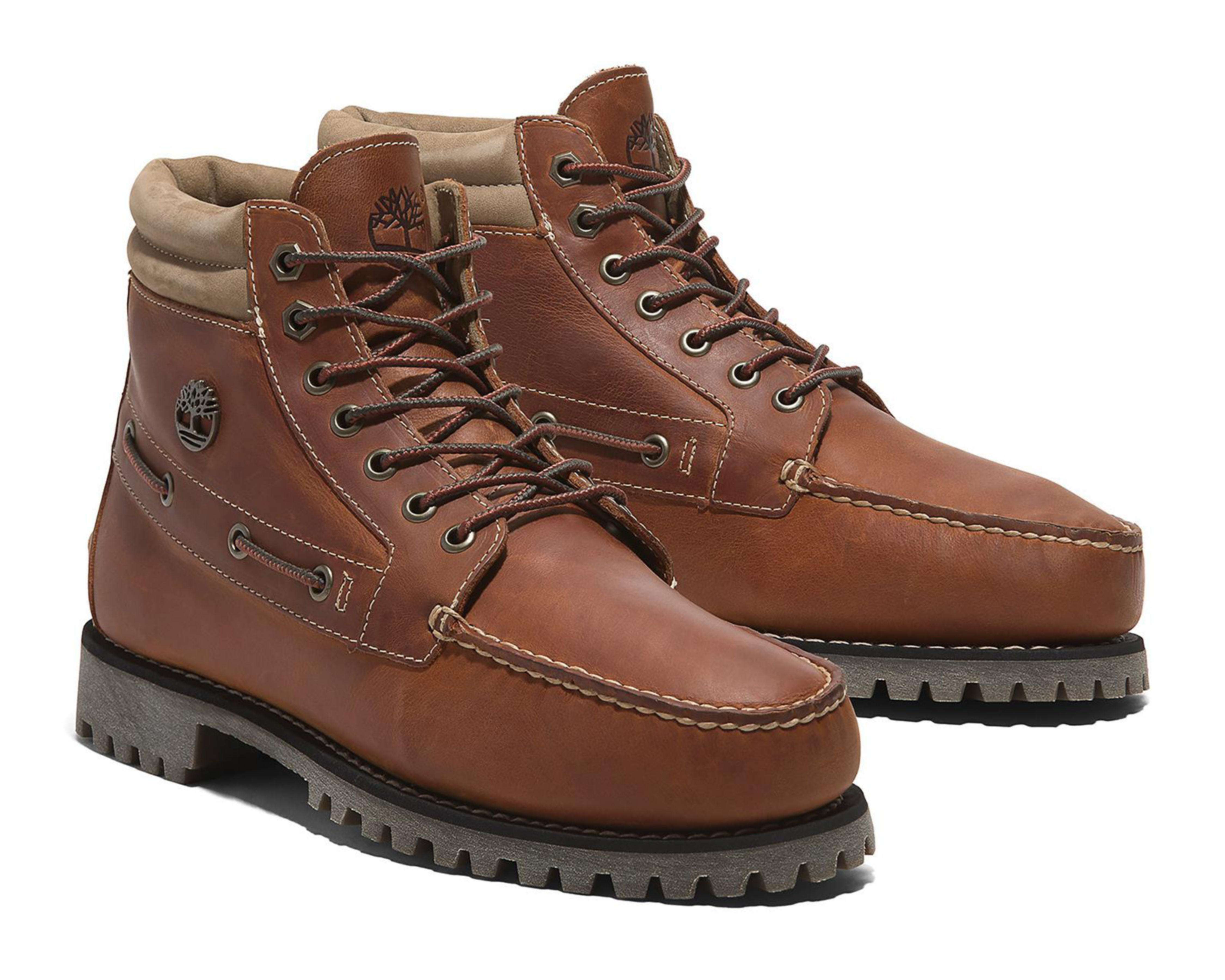 Foto 2 pulgar | Botas Casuales Timberland Authentic Mid Lace de Piel para Hombre