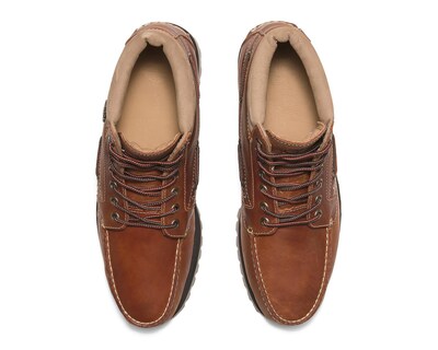Foto 3 | Botas Casuales Timberland Authentic Mid Lace de Piel para Hombre