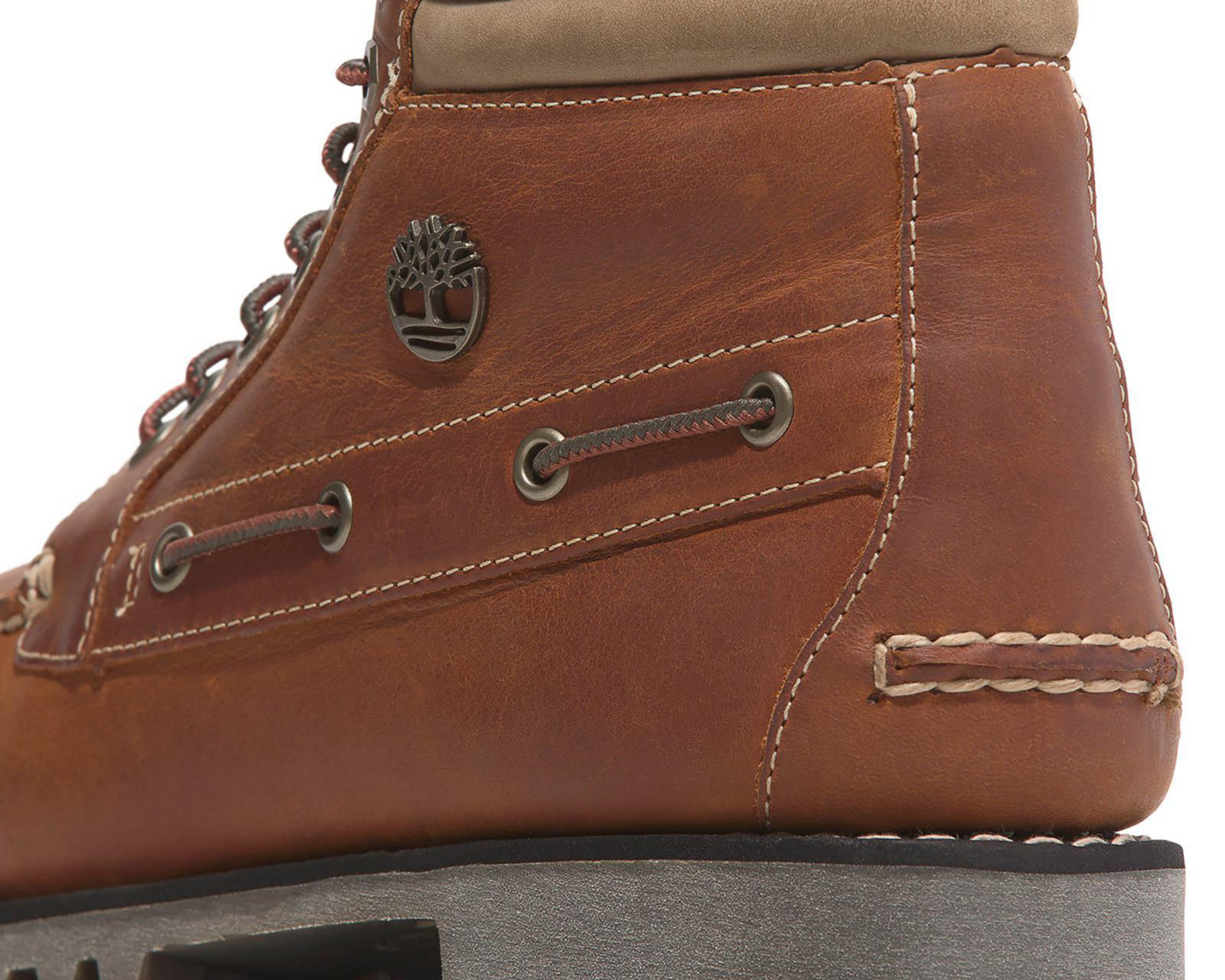 Foto 6 pulgar | Botas Casuales Timberland Authentic Mid Lace de Piel para Hombre