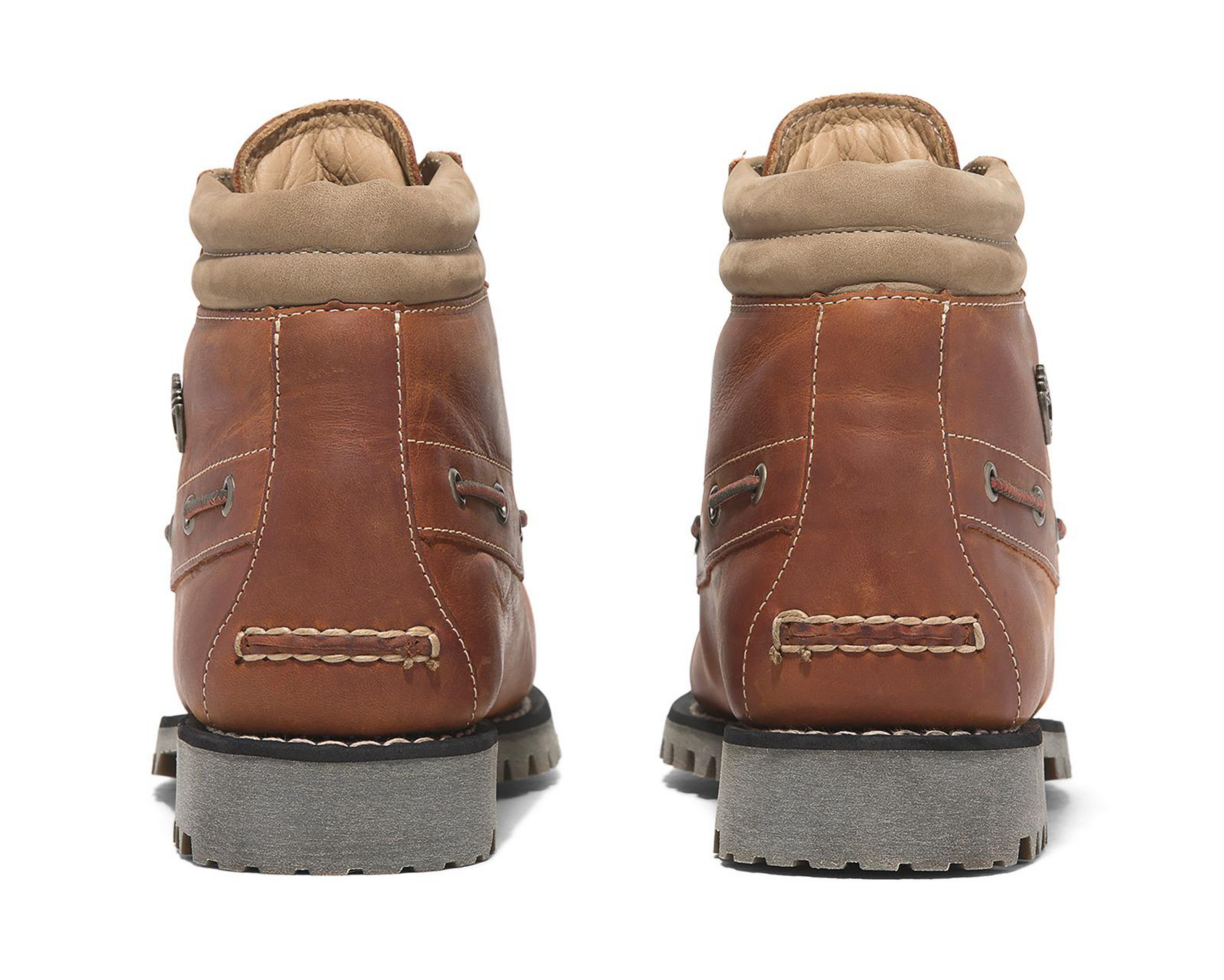 Foto 7 pulgar | Botas Casuales Timberland Authentic Mid Lace de Piel para Hombre