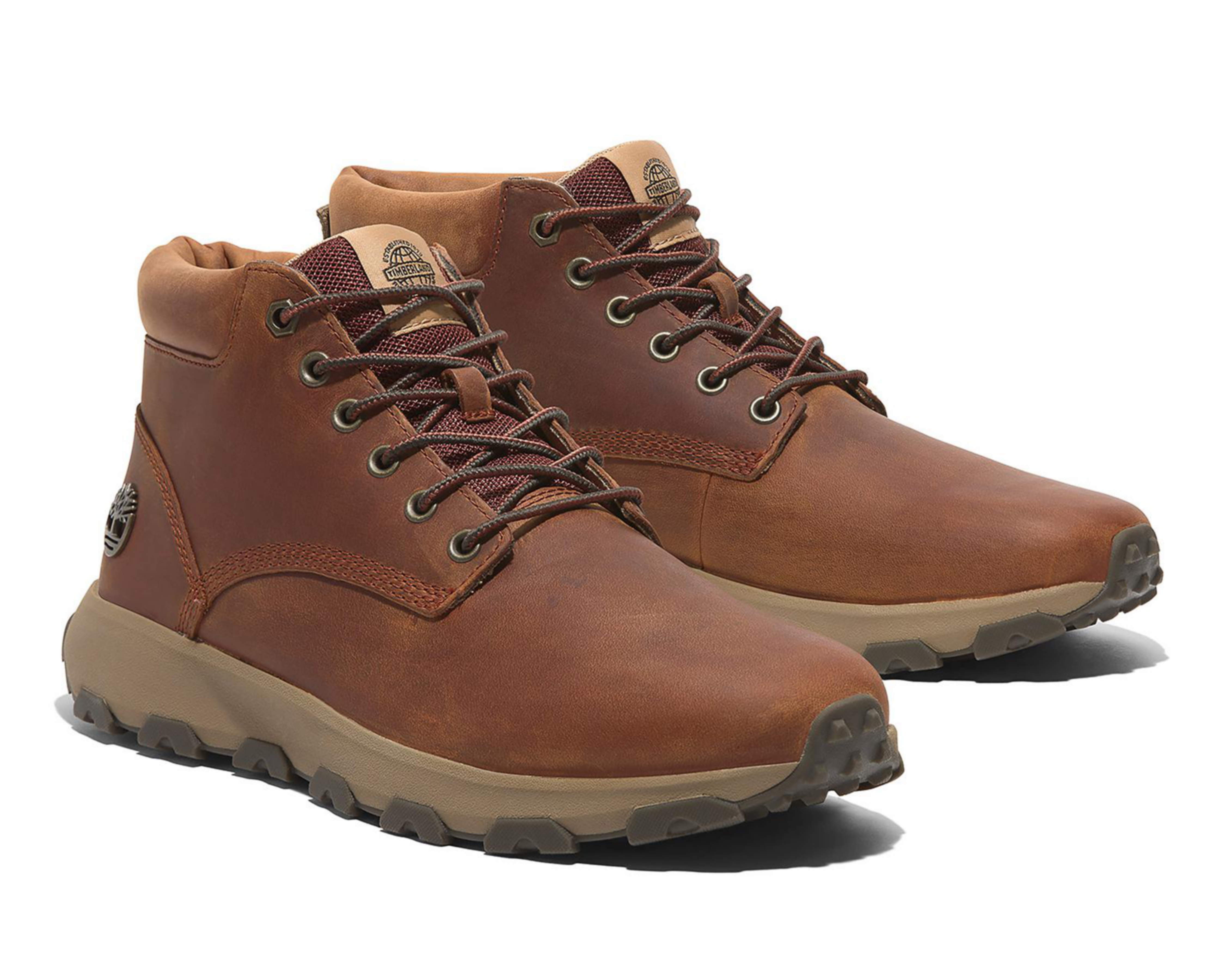 Foto 2 pulgar | Botas Casuales Timberland Winsor Park de Piel para Hombre