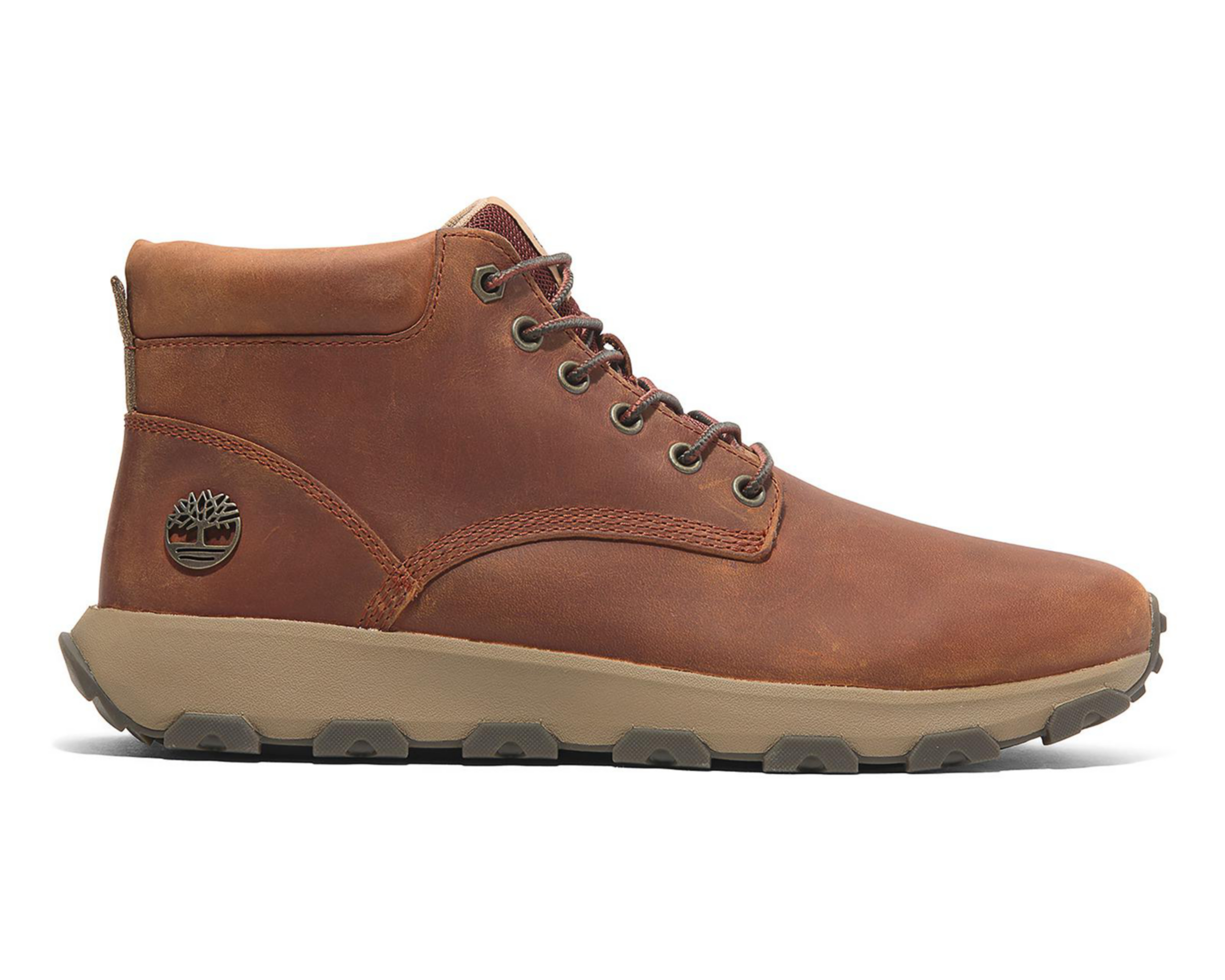 Foto 5 pulgar | Botas Casuales Timberland Winsor Park de Piel para Hombre