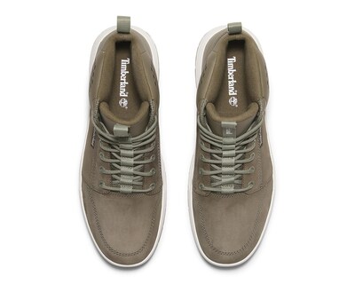 Foto 3 | Botas Casuales Timberland Maple Grove de Piel para Hombre