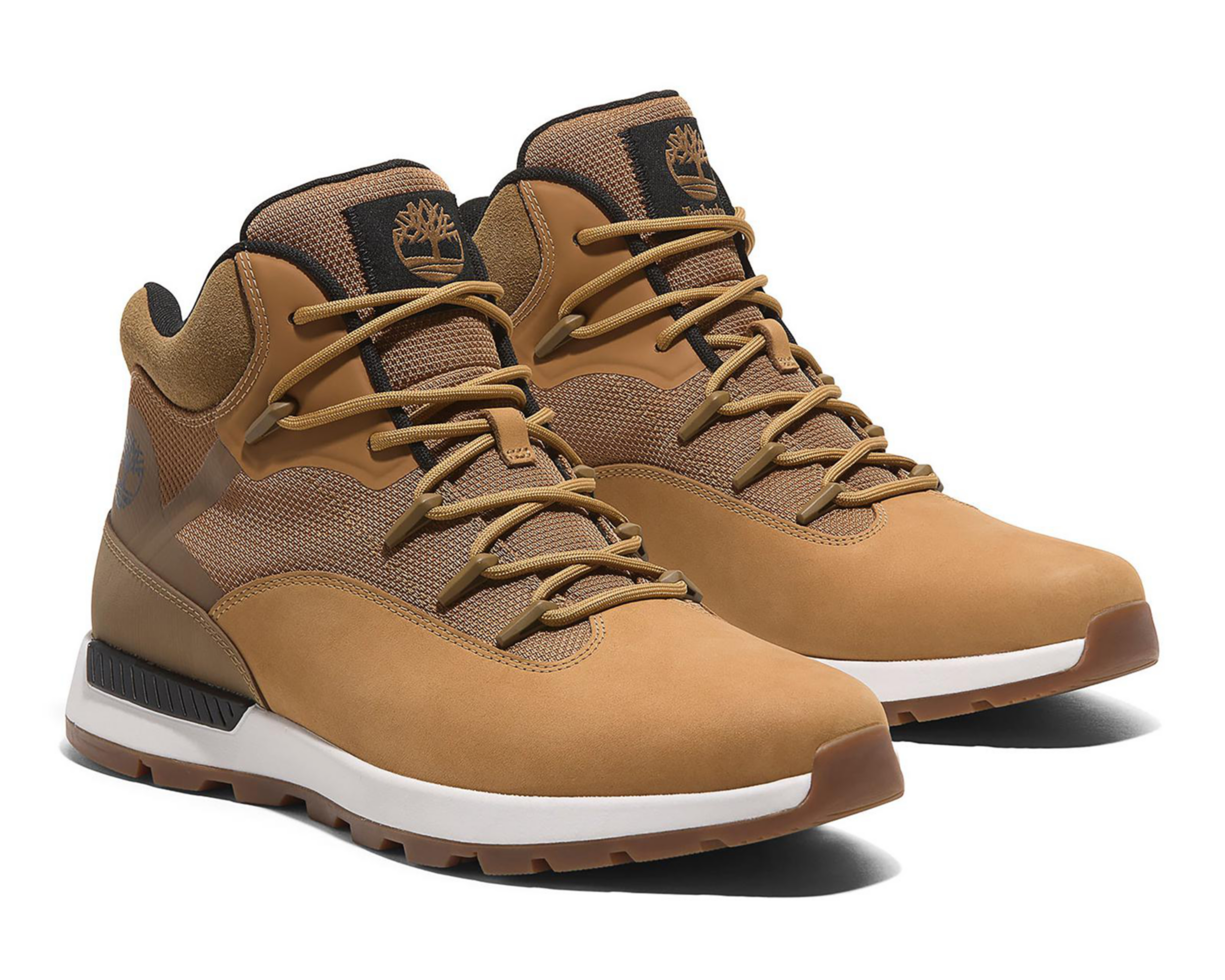 Foto 1 | Tenis Casuales Timberland Sprint Trekker de Piel para Hombre