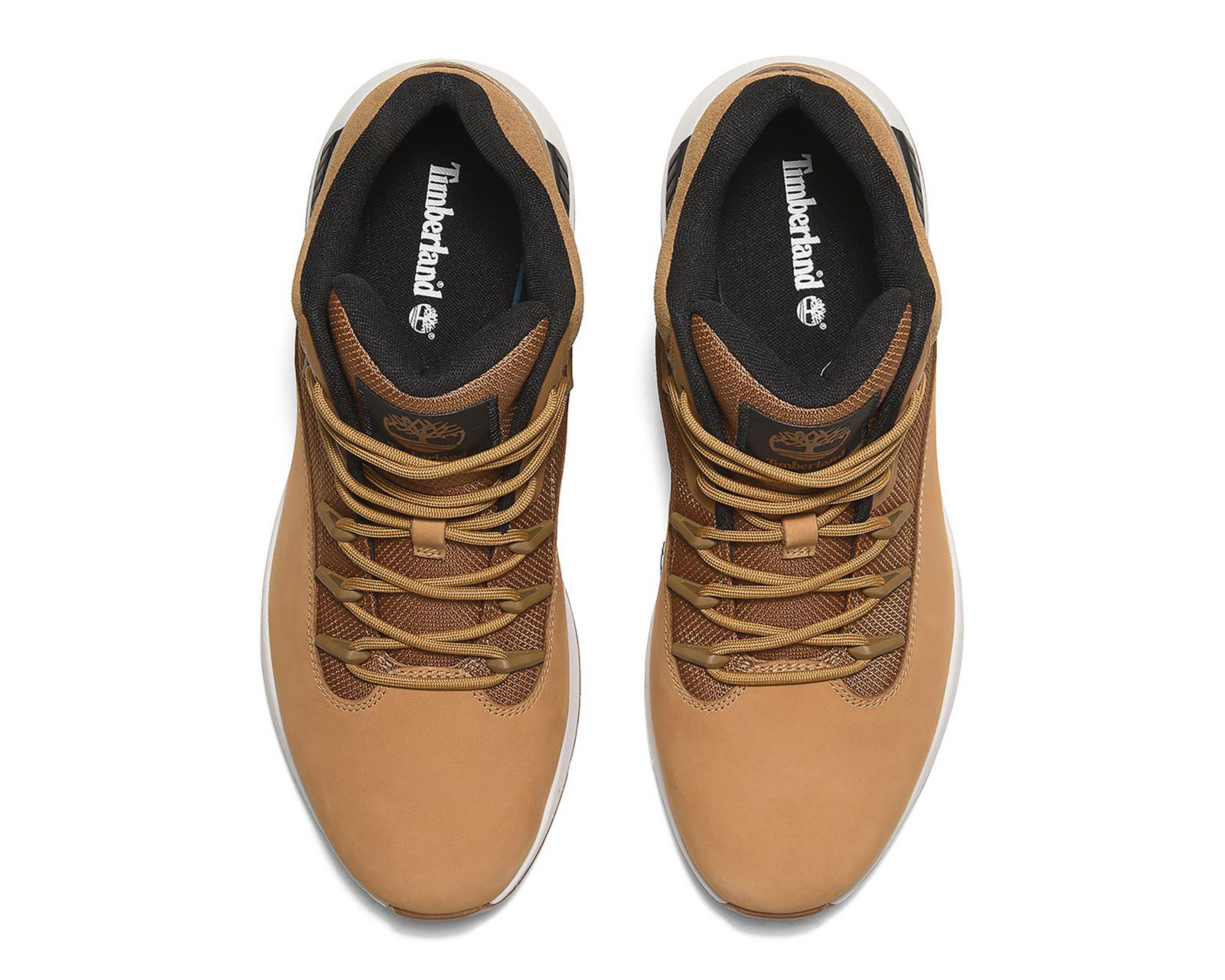 Foto 3 | Tenis Casuales Timberland Sprint Trekker de Piel para Hombre