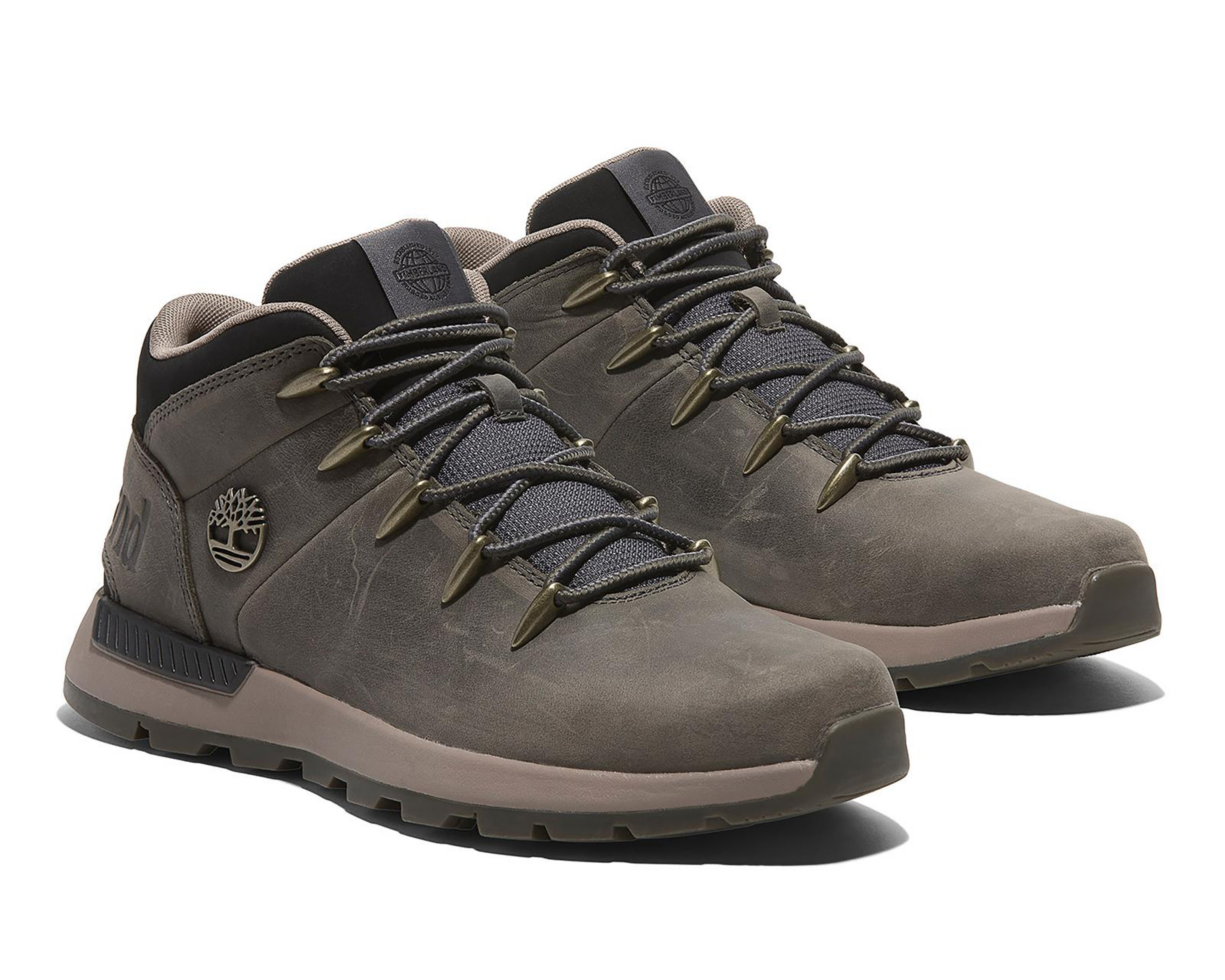 Foto 1 | Tenis Casuales Timberland Sprint Trekker de Piel para Hombre