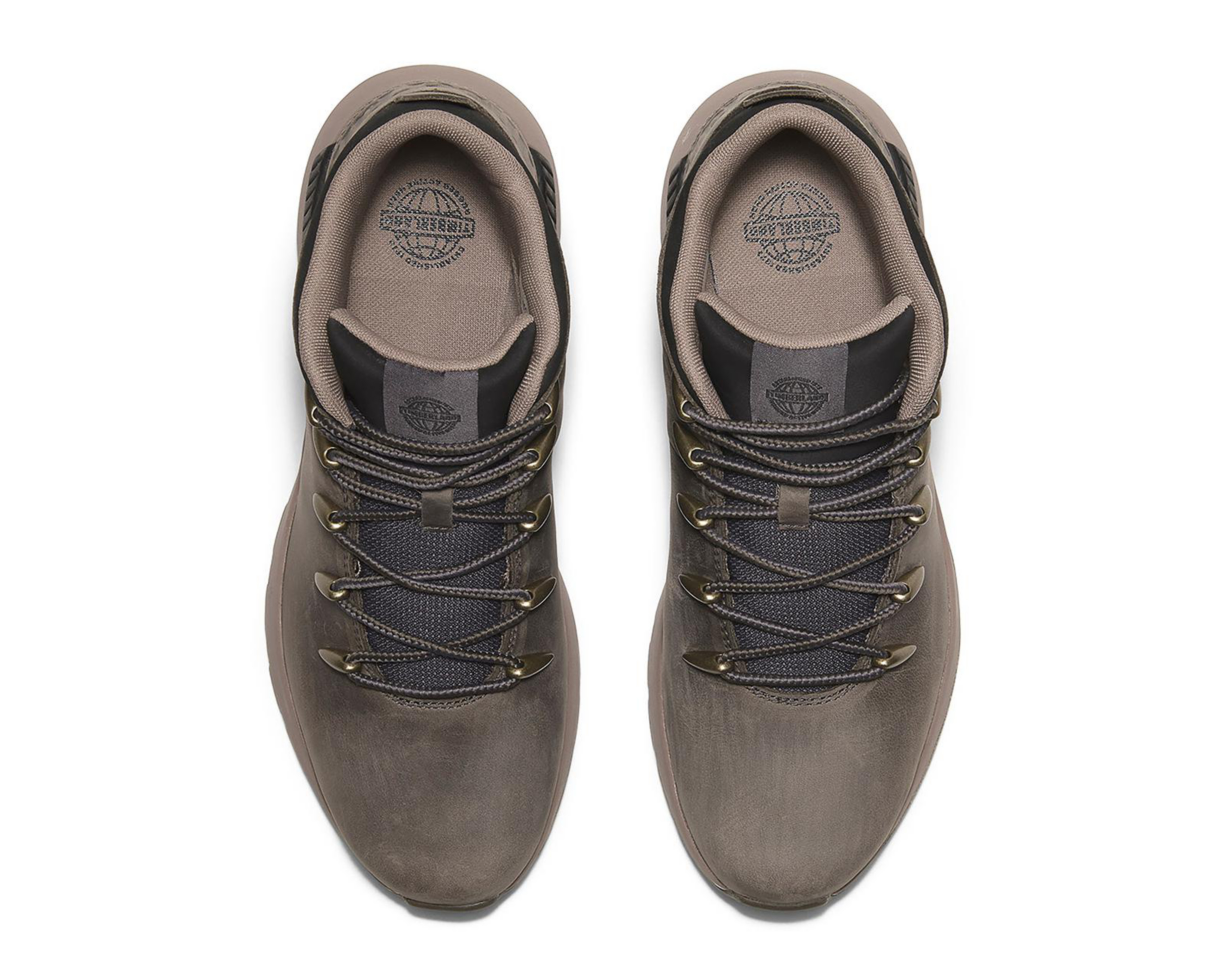 Foto 3 | Tenis Casuales Timberland Sprint Trekker de Piel para Hombre