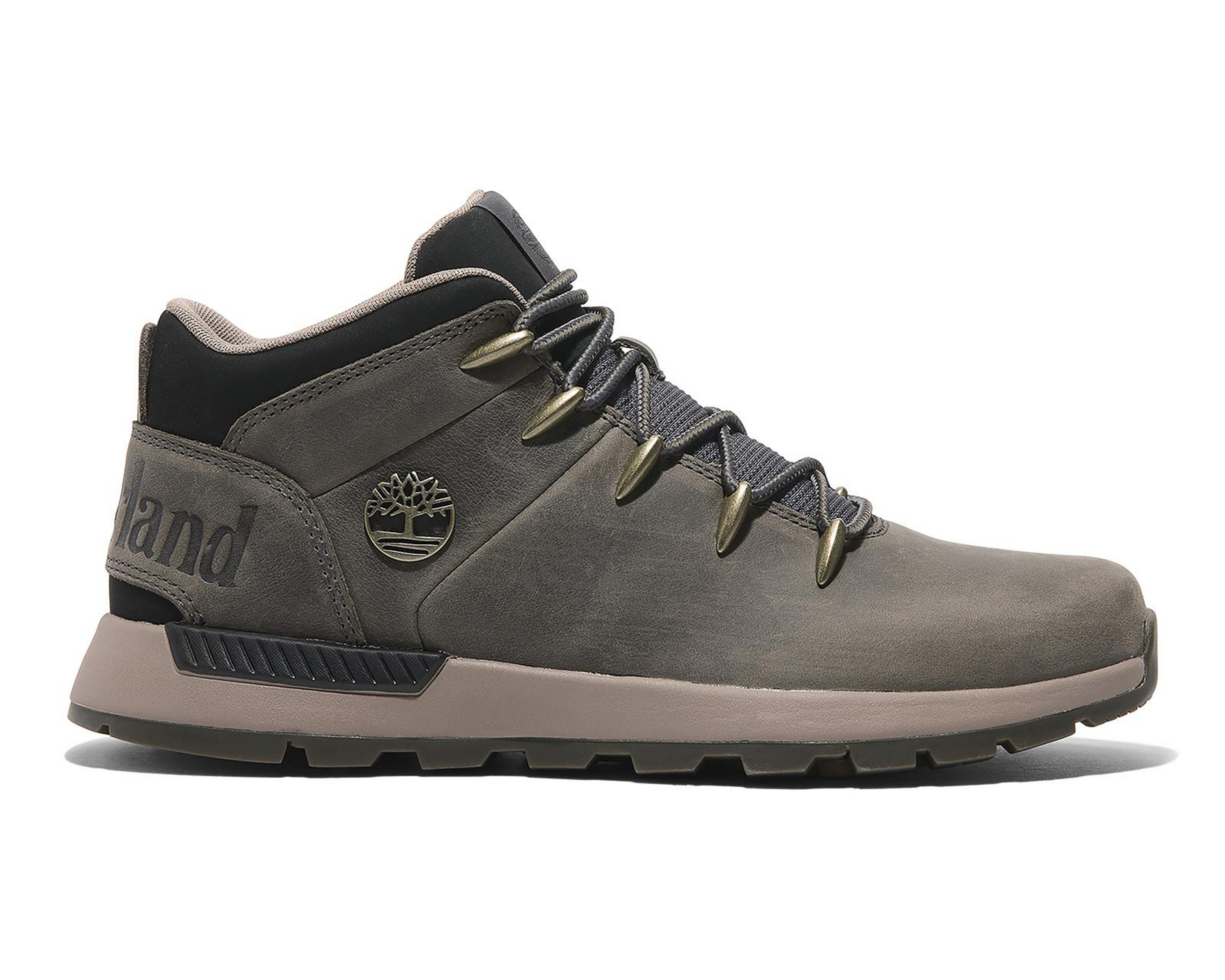 Foto 4 | Tenis Casuales Timberland Sprint Trekker de Piel para Hombre