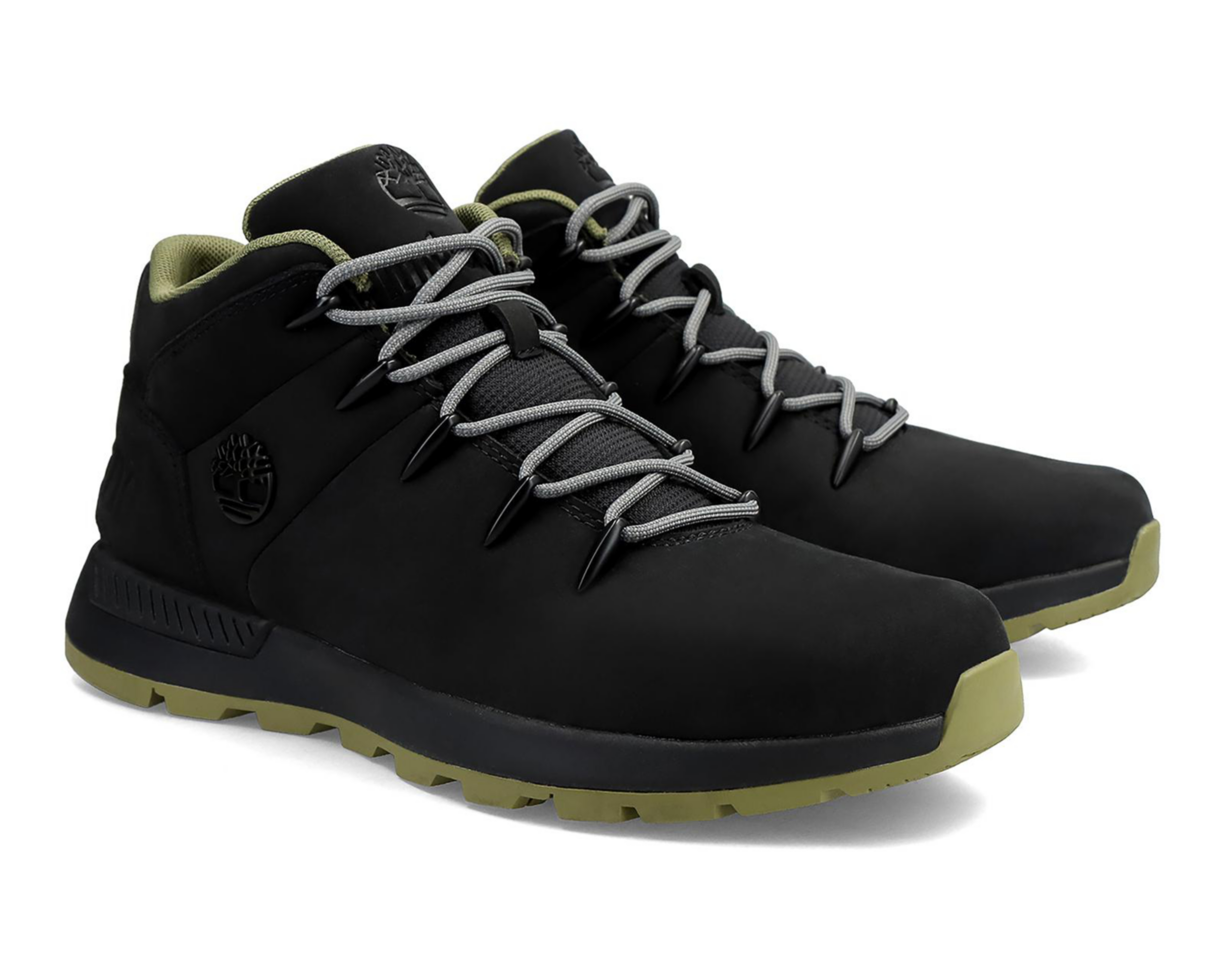 Foto 2 pulgar | Tenis Casuales Timberland Sprint Trekker Mid de Piel para Hombre