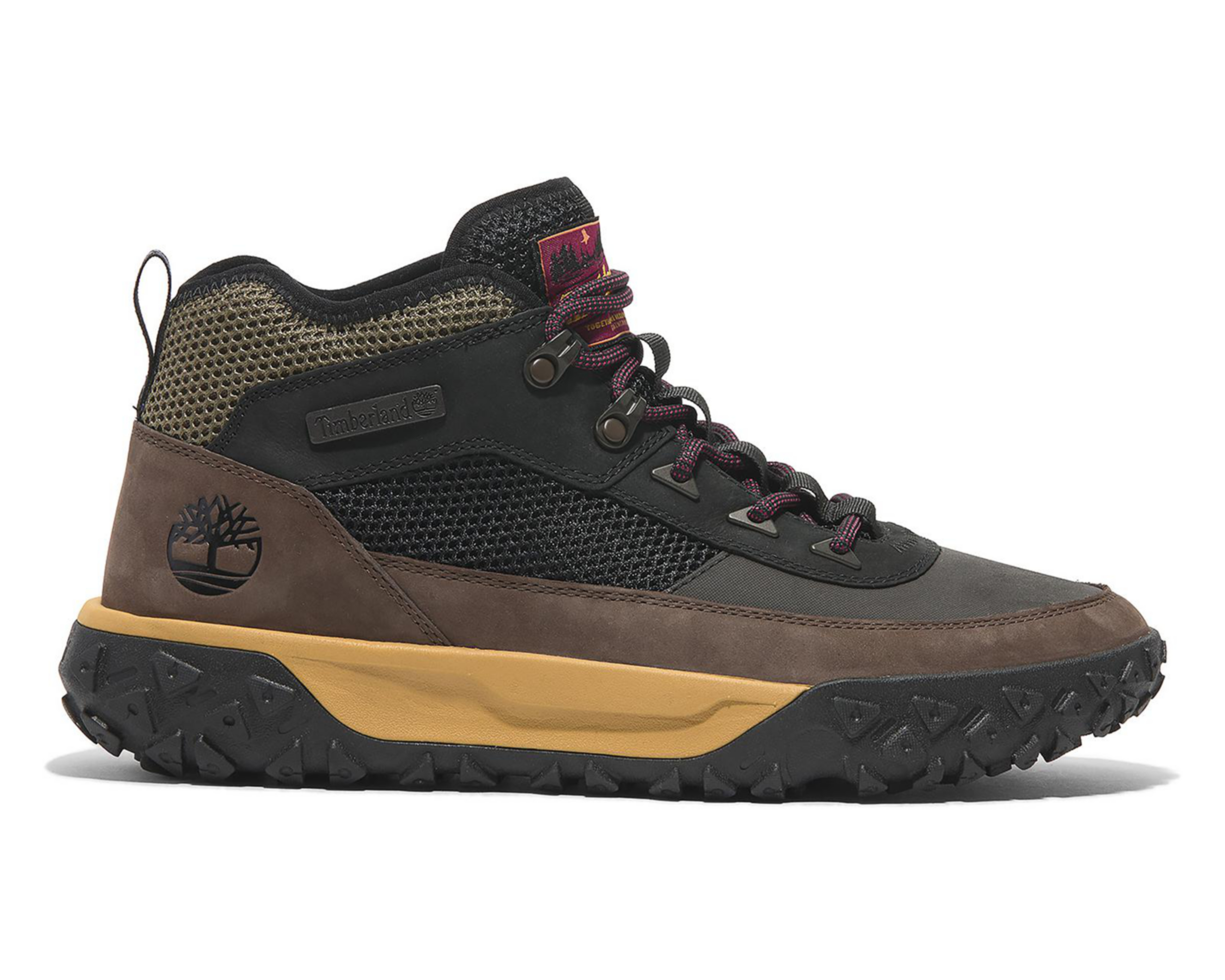 Foto 5 pulgar | Botas Timberland GreenStride Motion 6 de Piel para Hombre