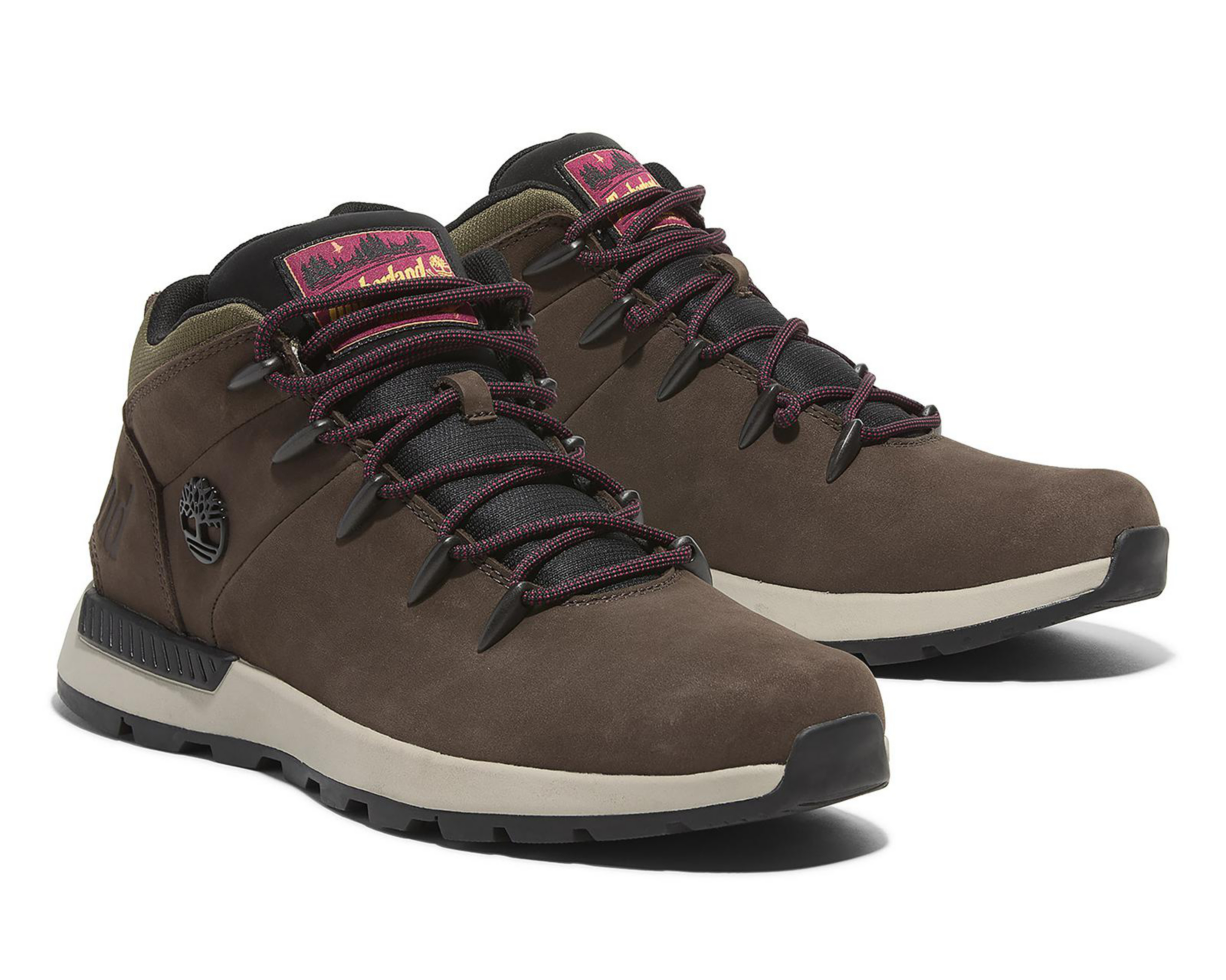 Foto 2 pulgar | Botas Casuales Timberland Sprint Trekker de Piel para Hombre