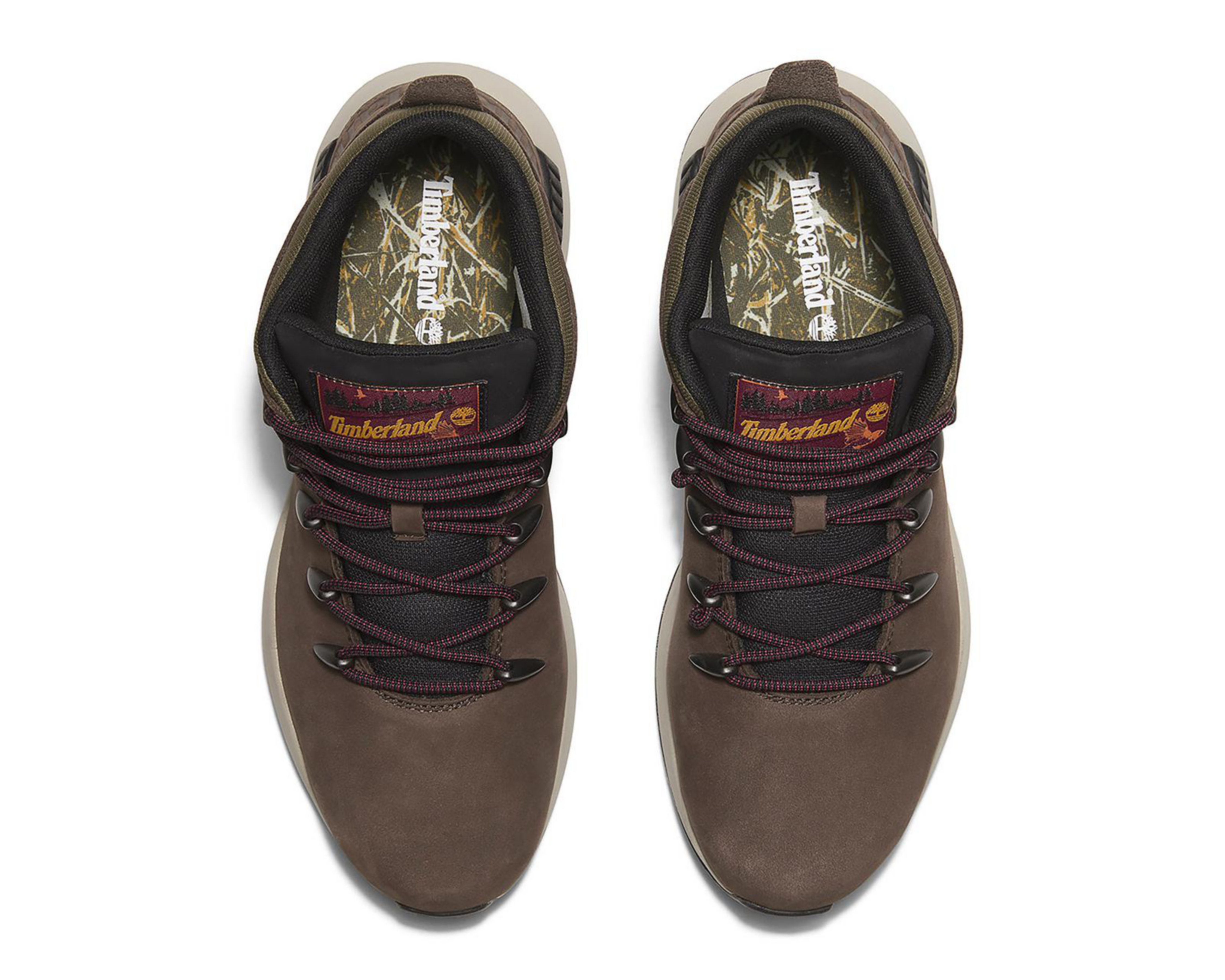 Foto 4 pulgar | Botas Casuales Timberland Sprint Trekker de Piel para Hombre