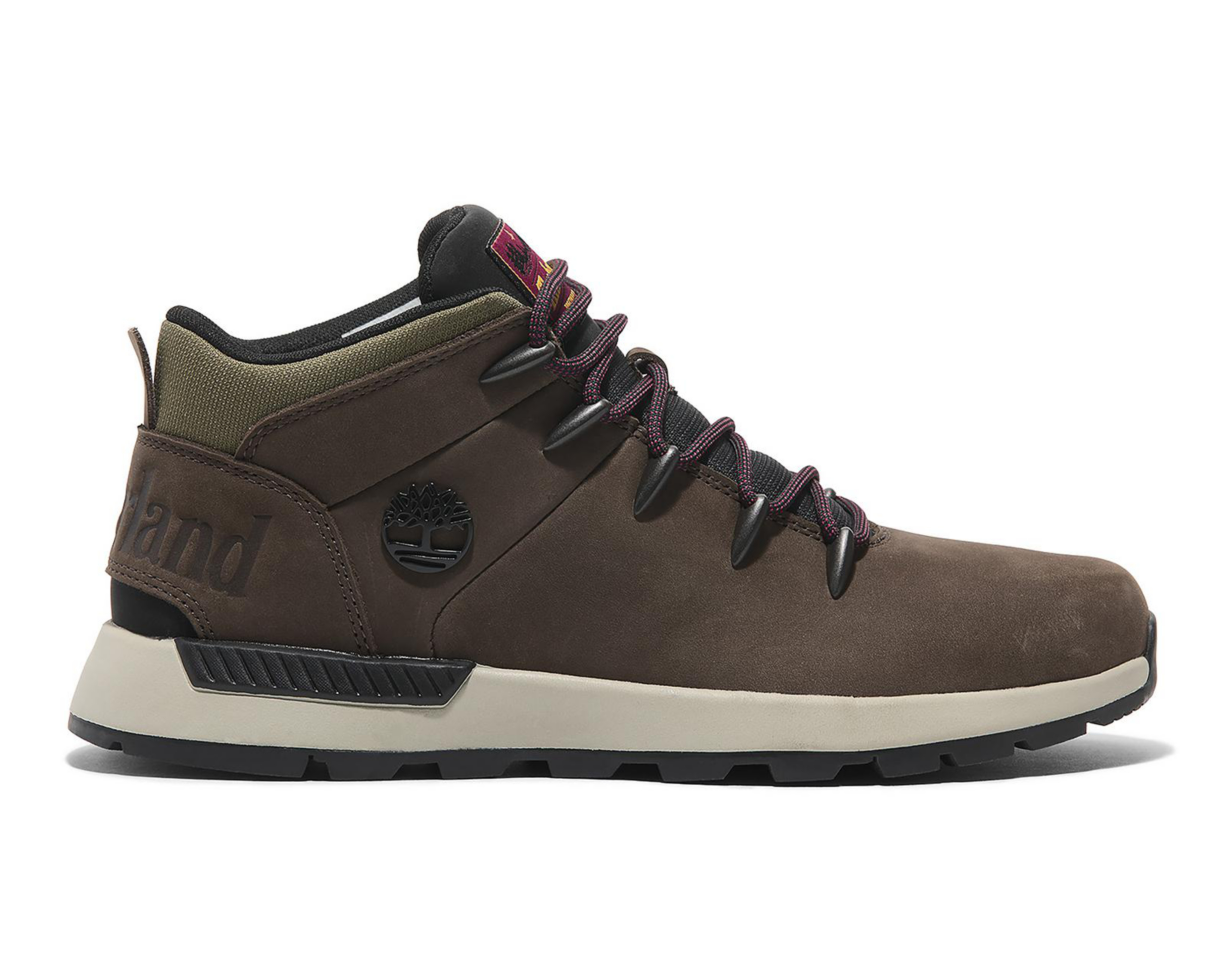 Foto 5 pulgar | Botas Casuales Timberland Sprint Trekker de Piel para Hombre