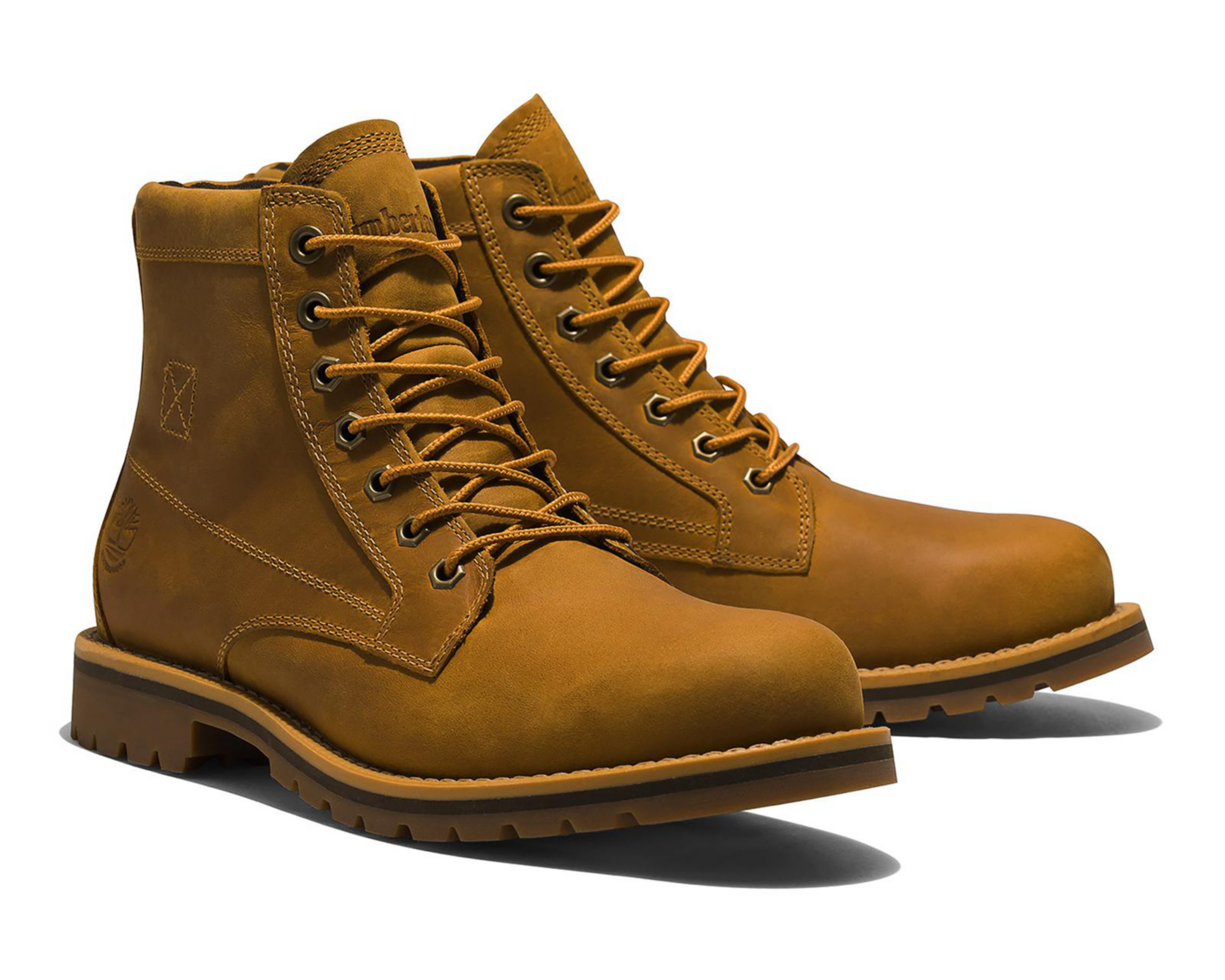 Foto 2 pulgar | Botas Casuales Timberland Redwood Falls de Piel para Hombre