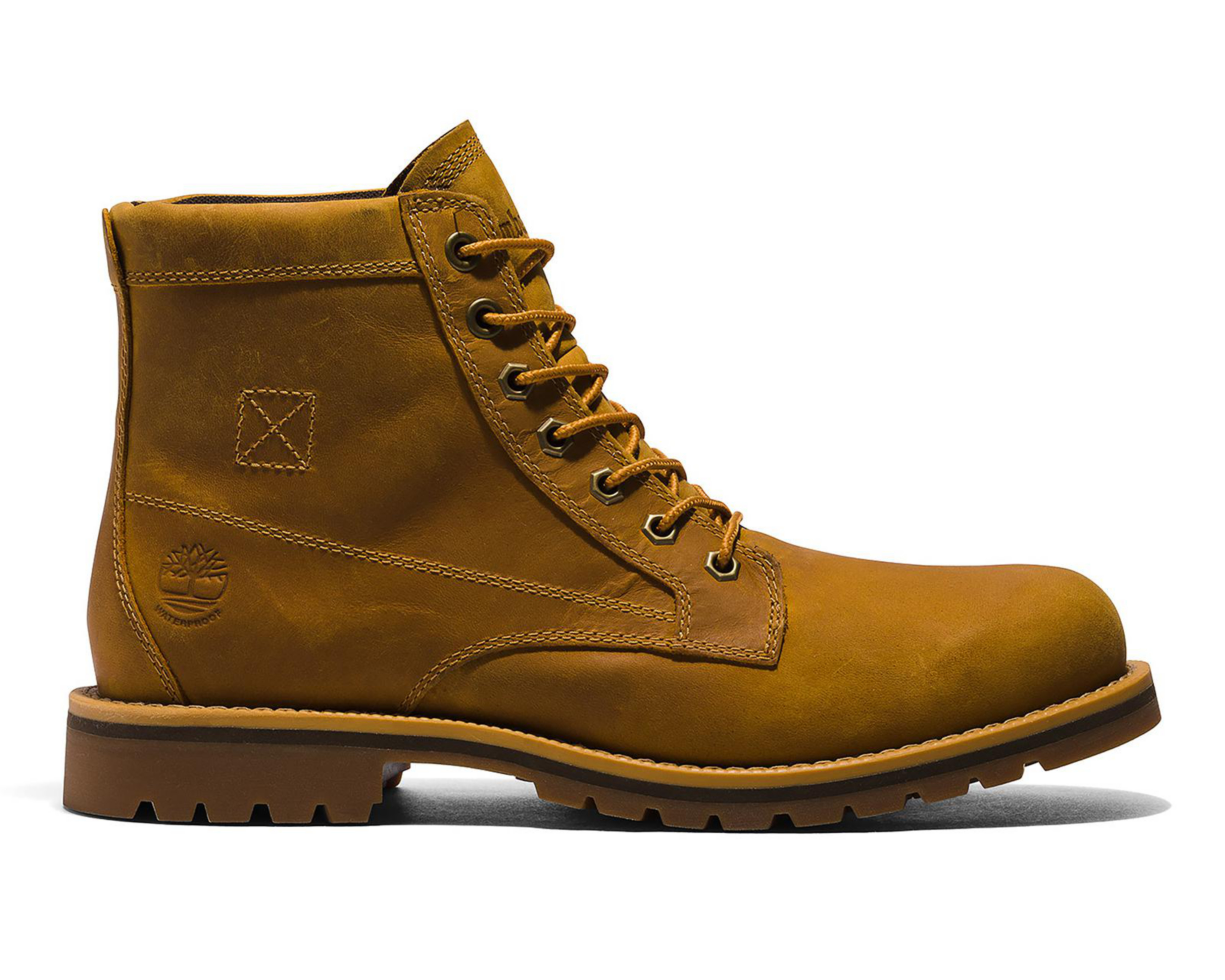 Foto 5 pulgar | Botas Casuales Timberland Redwood Falls de Piel para Hombre